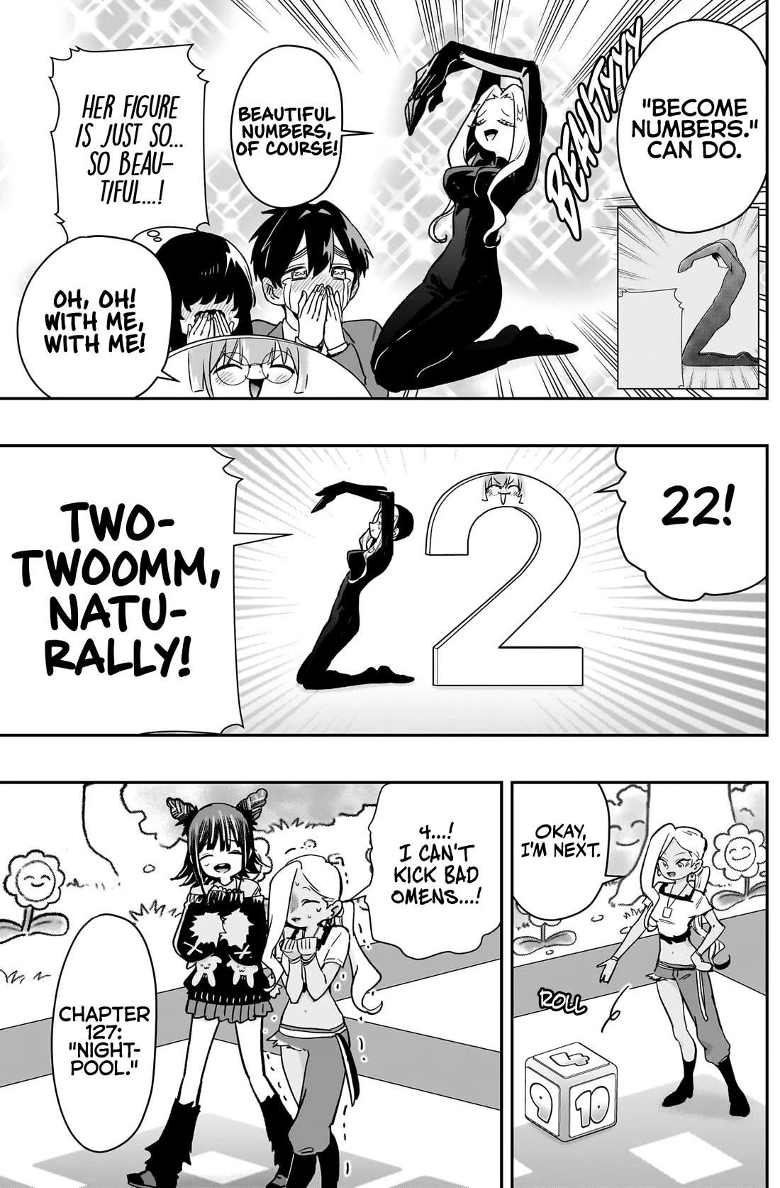 The 100 Girlfriends Who Really, Really, Really, Really, Really Love You Chapter 201 - Page 15 in English