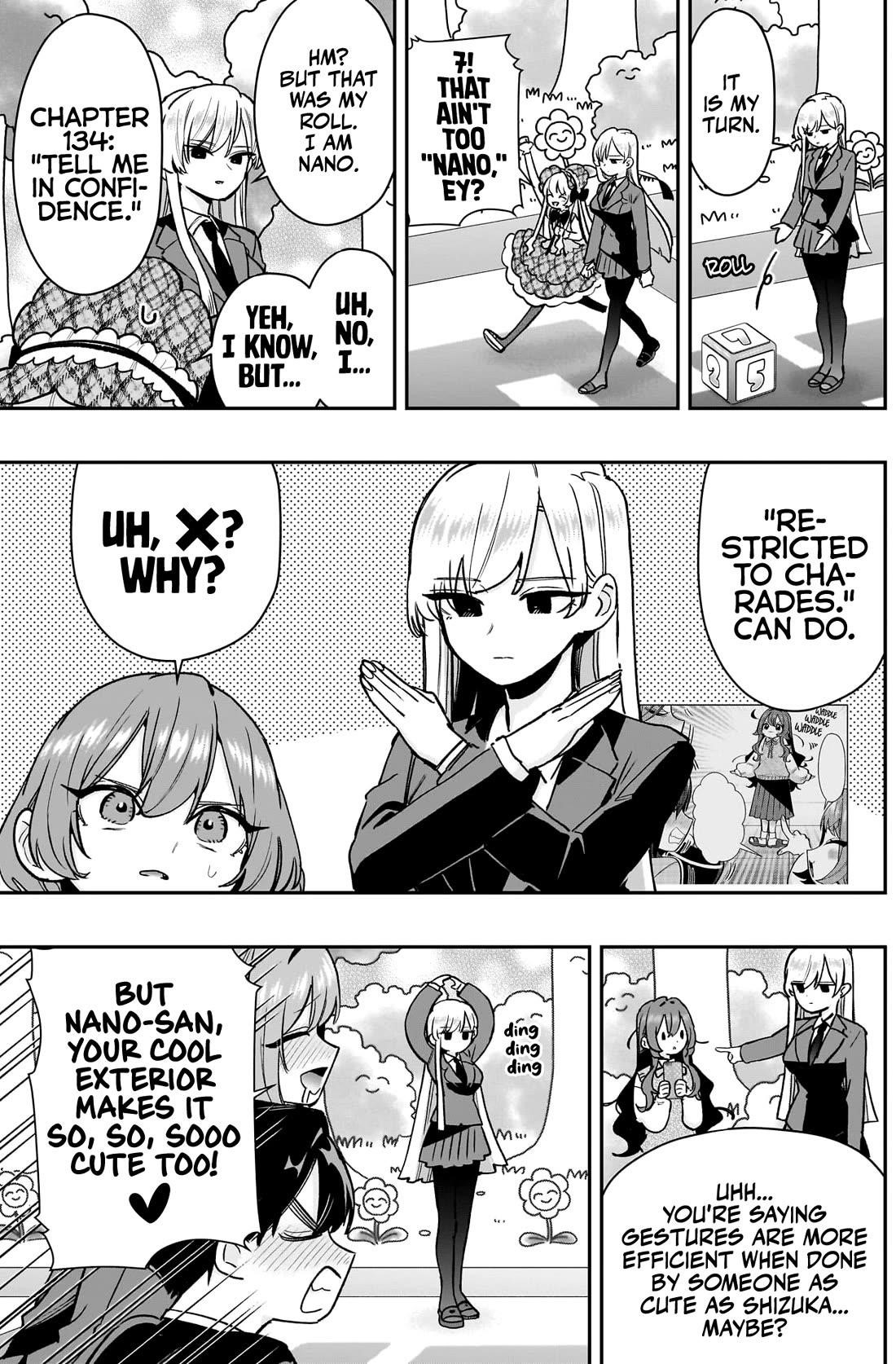 The 100 Girlfriends Who Really, Really, Really, Really, Really Love You Chapter 201 - Page 17 in English