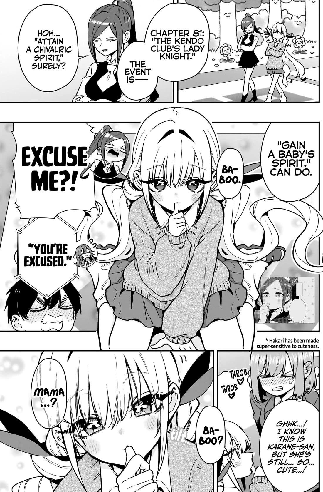 The 100 Girlfriends Who Really, Really, Really, Really, Really Love You Chapter 201 - Page 4 in English