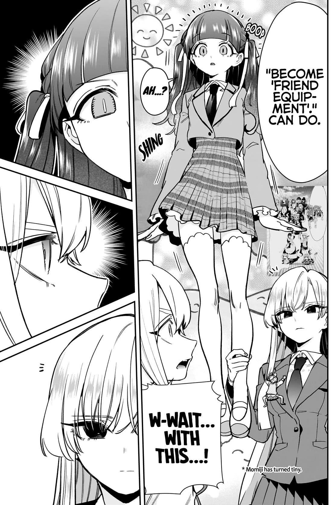 The 100 Girlfriends Who Really, Really, Really, Really, Really Love You Chapter 201 - Page 6 in English