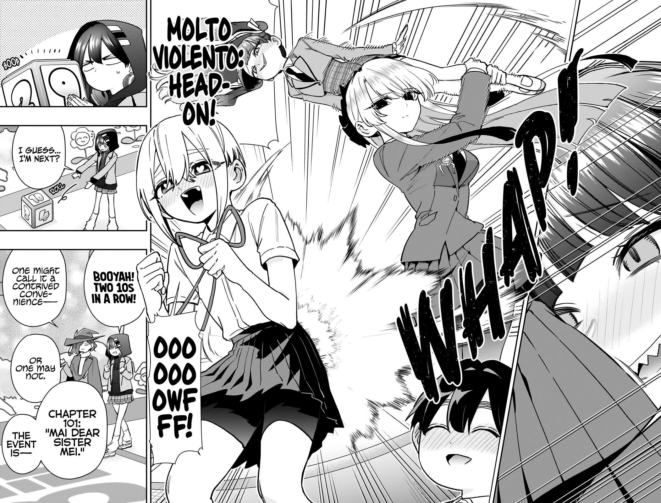 The 100 Girlfriends Who Really, Really, Really, Really, Really Love You Chapter 201 - Page 7 in English