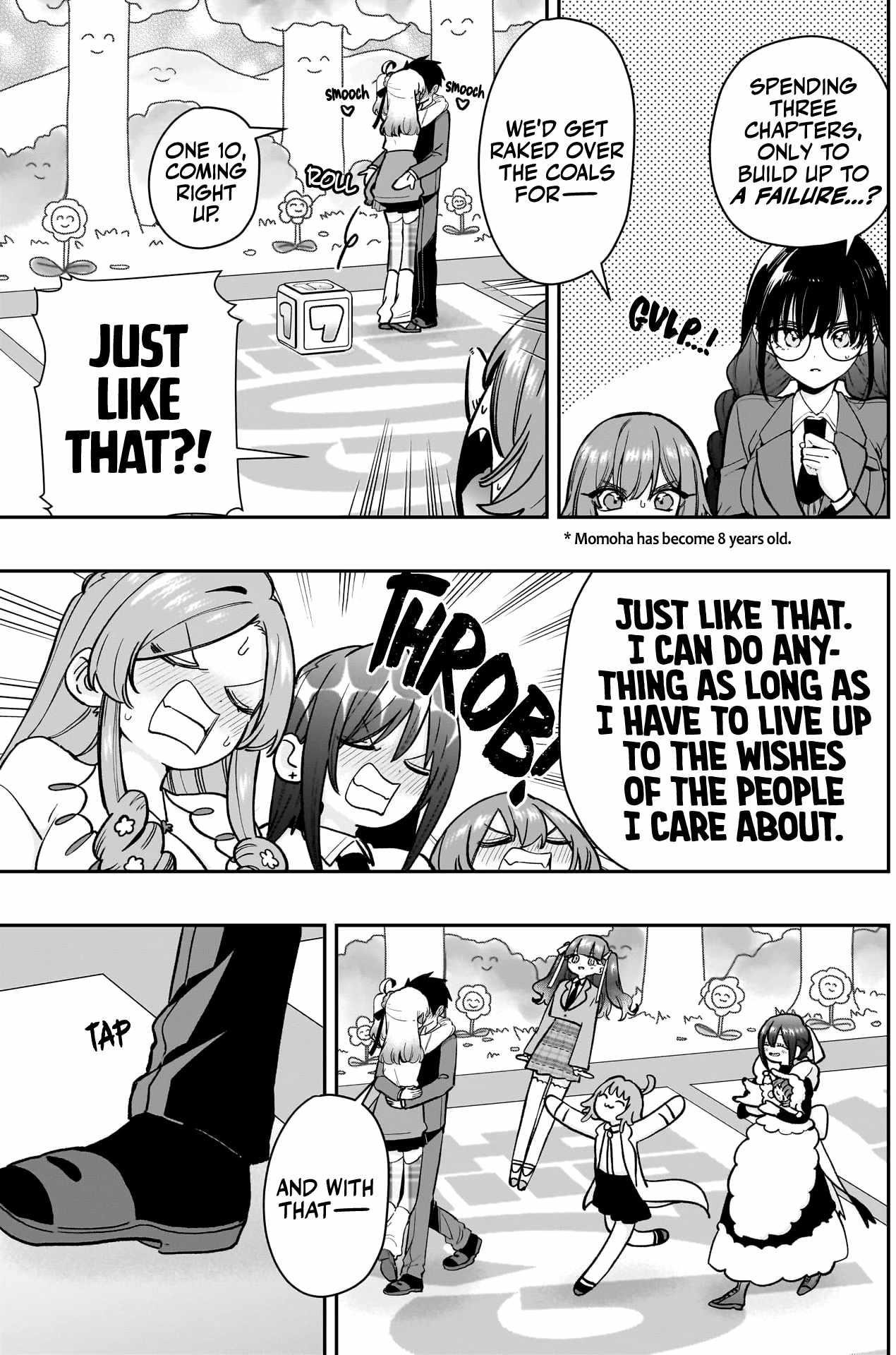 The 100 Girlfriends Who Really, Really, Really, Really, Really Love You Chapter 202 - Page 12 in English