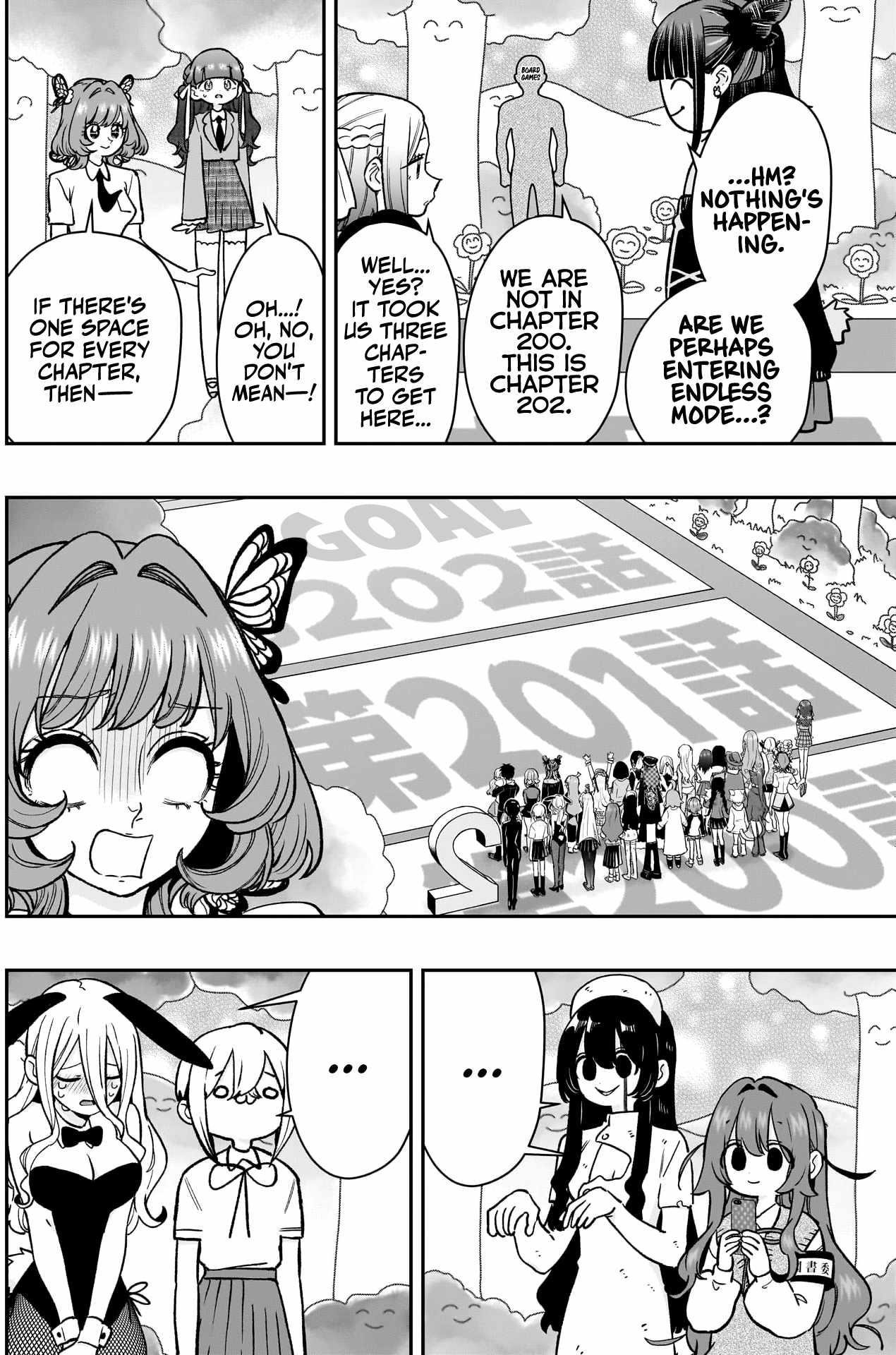 The 100 Girlfriends Who Really, Really, Really, Really, Really Love You Chapter 202 - Page 14 in English