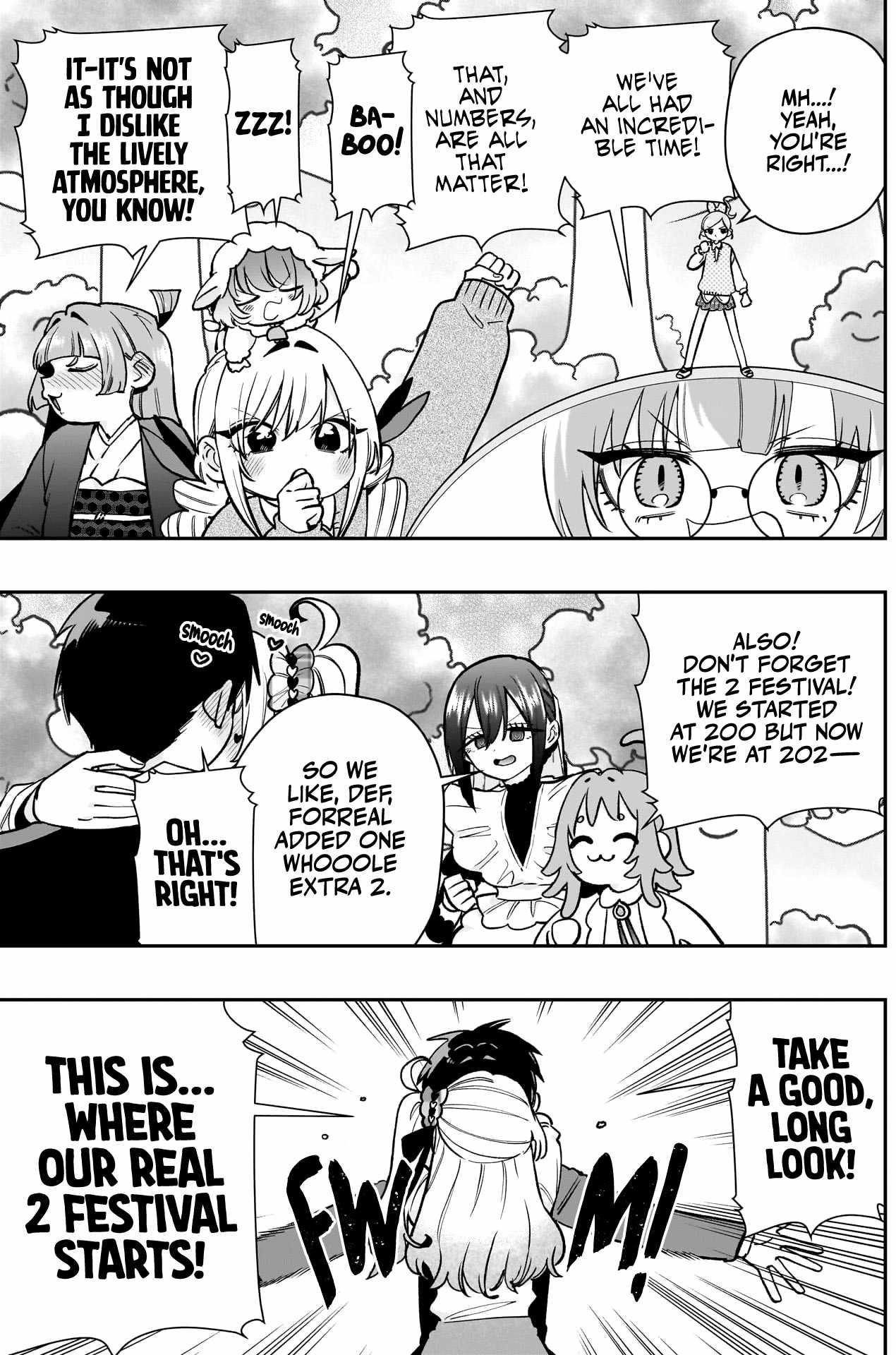 The 100 Girlfriends Who Really, Really, Really, Really, Really Love You Chapter 202 - Page 17 in English