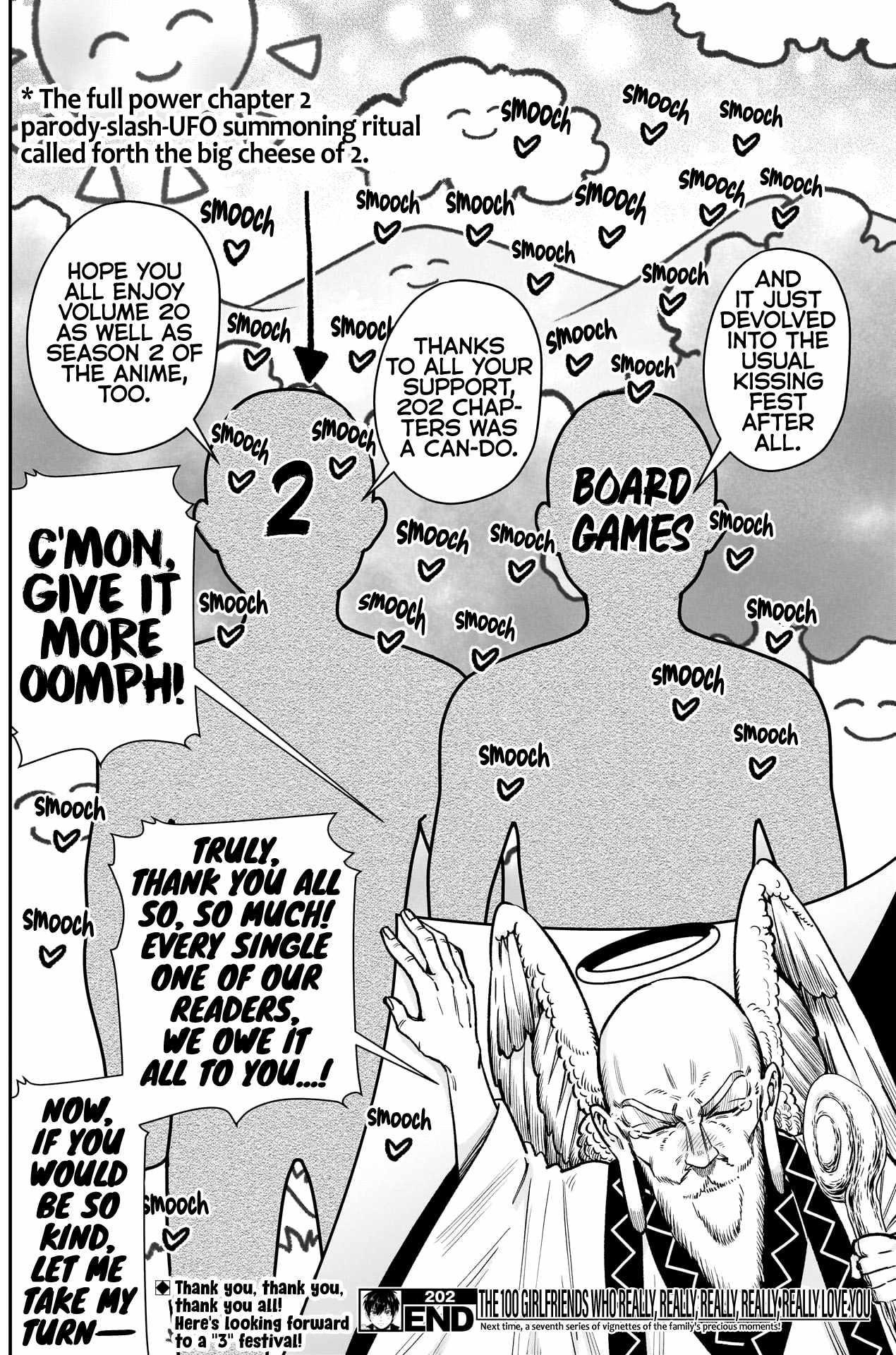 The 100 Girlfriends Who Really, Really, Really, Really, Really Love You Chapter 202 - Page 19 in English