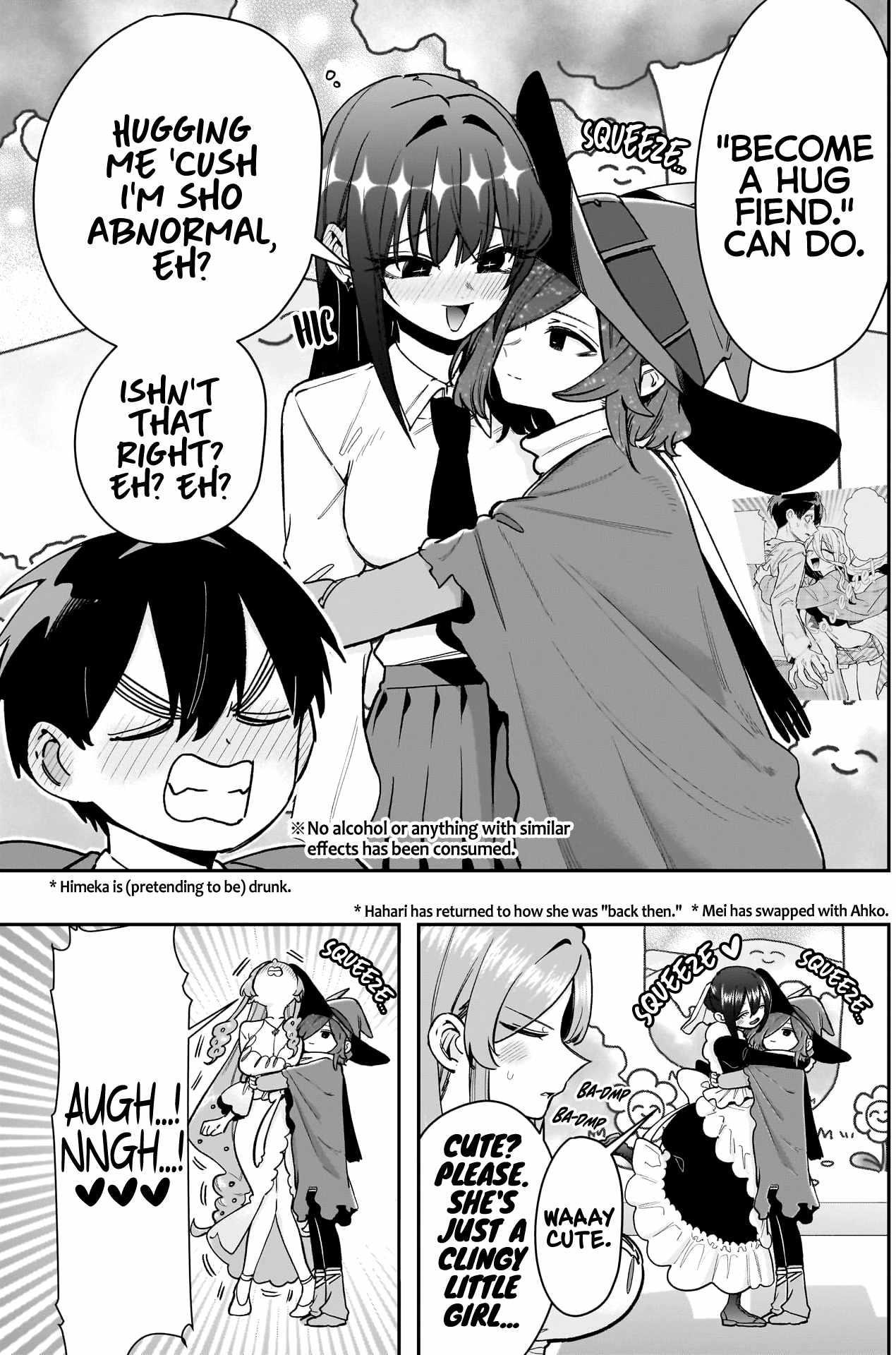 The 100 Girlfriends Who Really, Really, Really, Really, Really Love You Chapter 202 - Page 4 in English