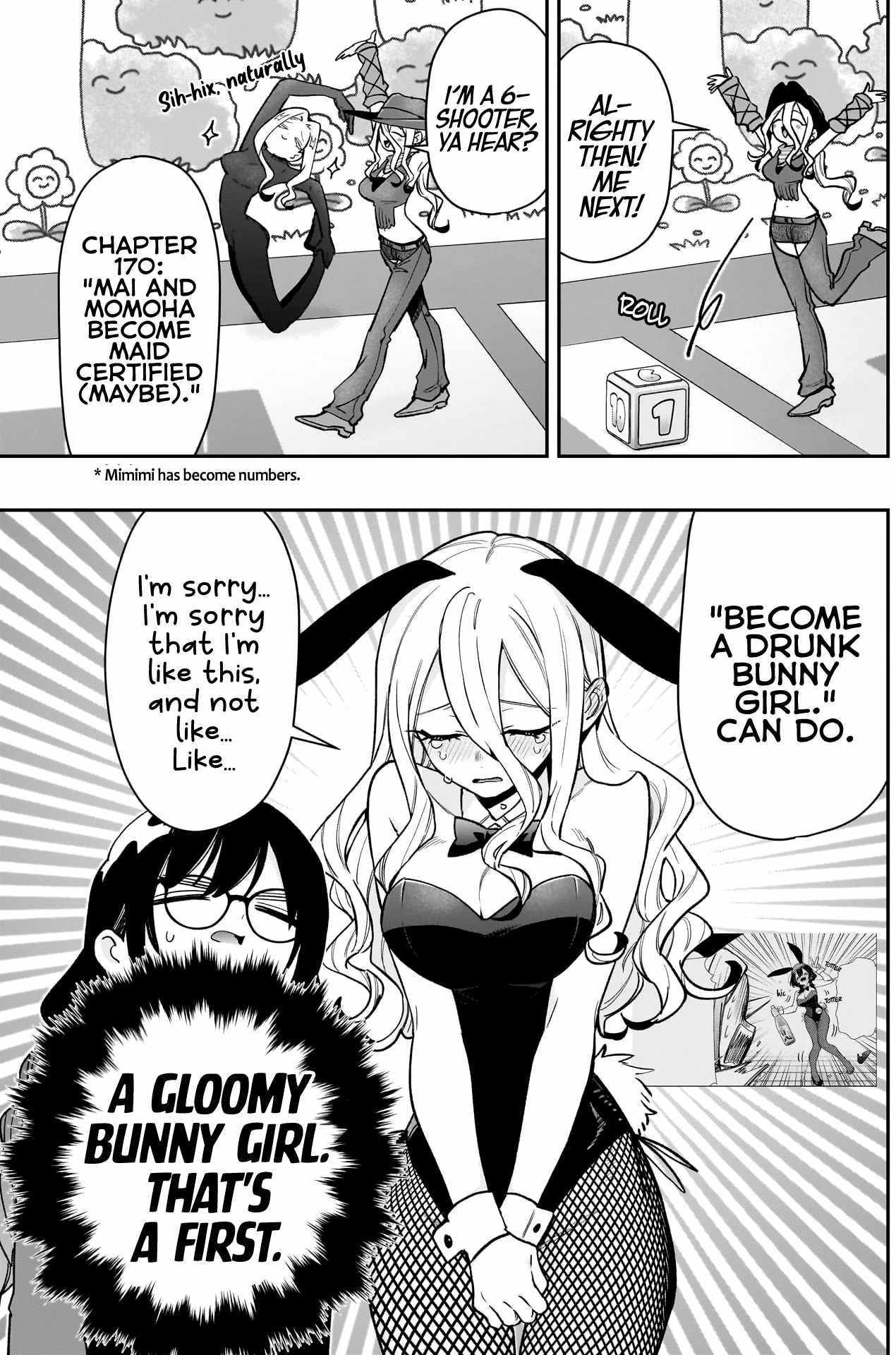 The 100 Girlfriends Who Really, Really, Really, Really, Really Love You Chapter 202 - Page 6 in English