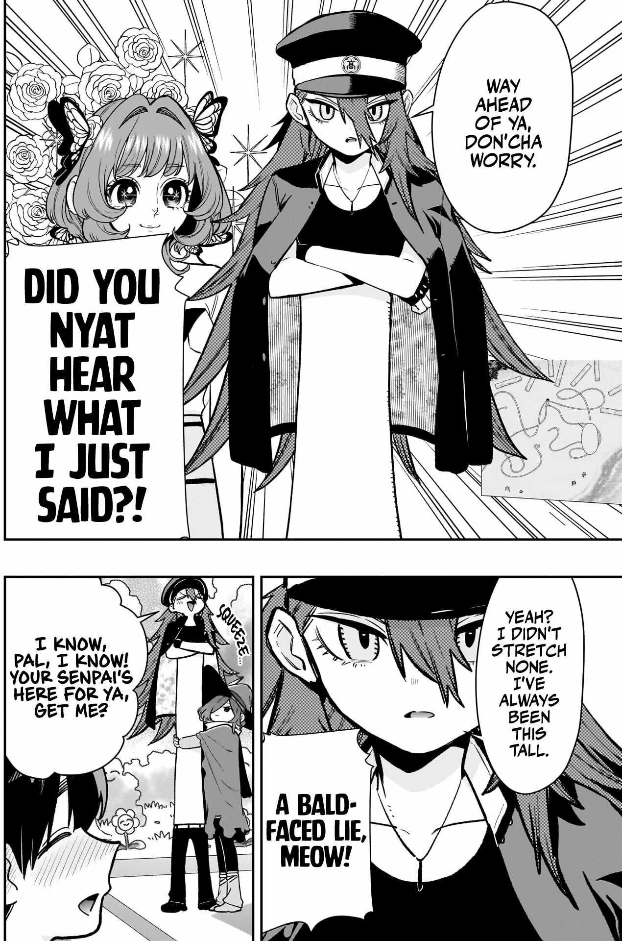 The 100 Girlfriends Who Really, Really, Really, Really, Really Love You Chapter 202 - Page 9 in English