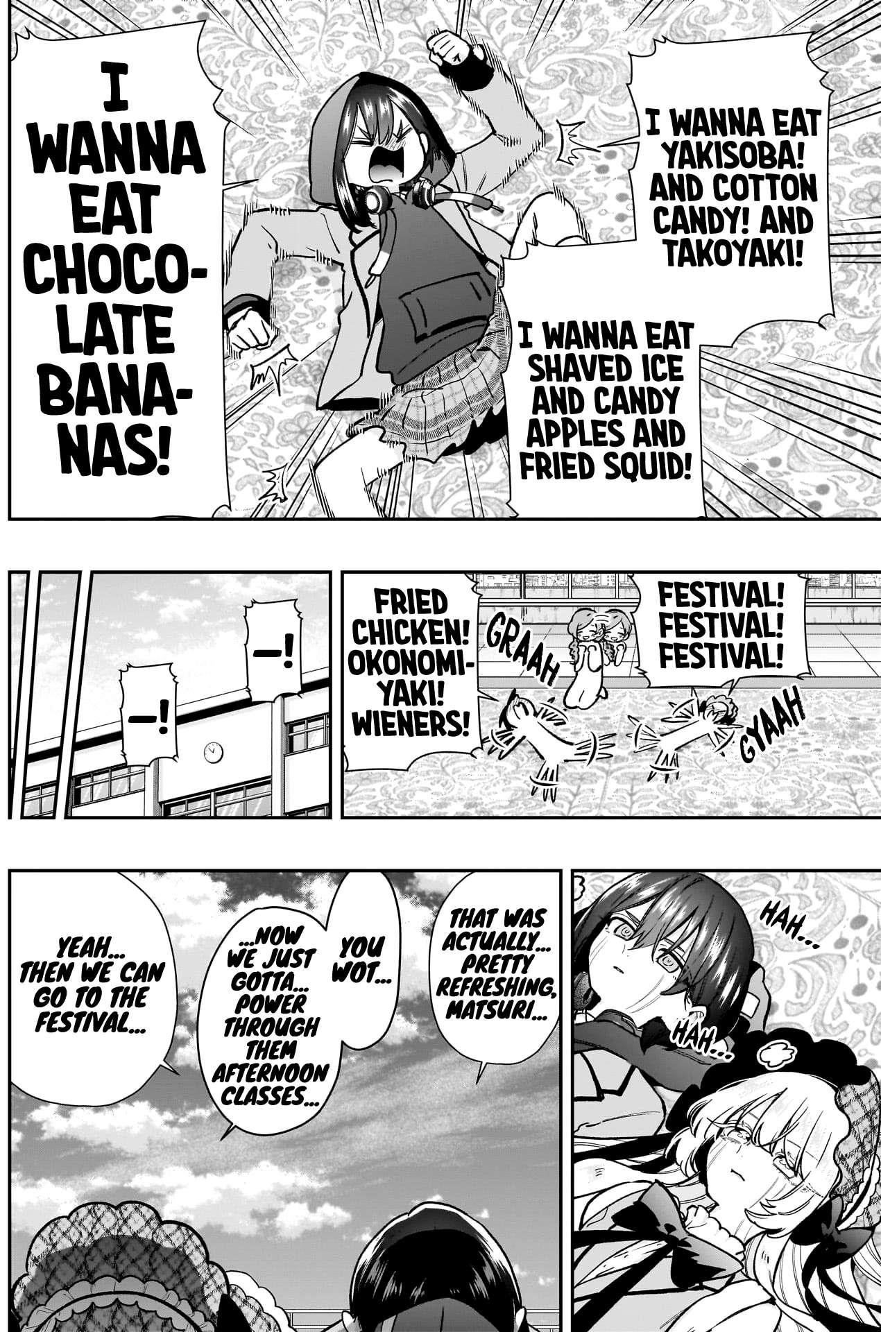 The 100 Girlfriends Who Really, Really, Really, Really, Really Love You Chapter 203 - Page 10 in English