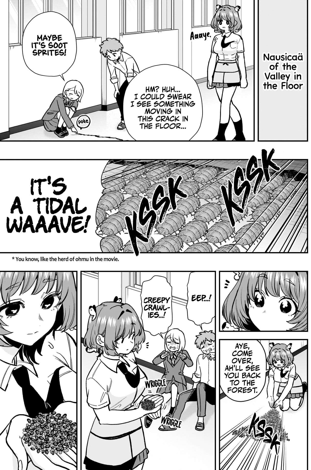 The 100 Girlfriends Who Really, Really, Really, Really, Really Love You Chapter 203 - Page 11 in English