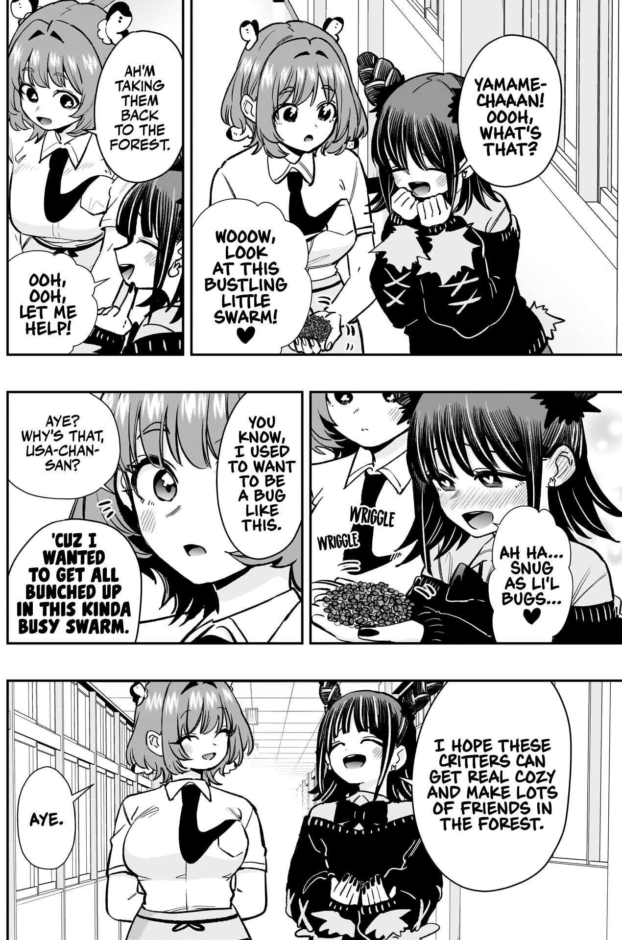 The 100 Girlfriends Who Really, Really, Really, Really, Really Love You Chapter 203 - Page 12 in English