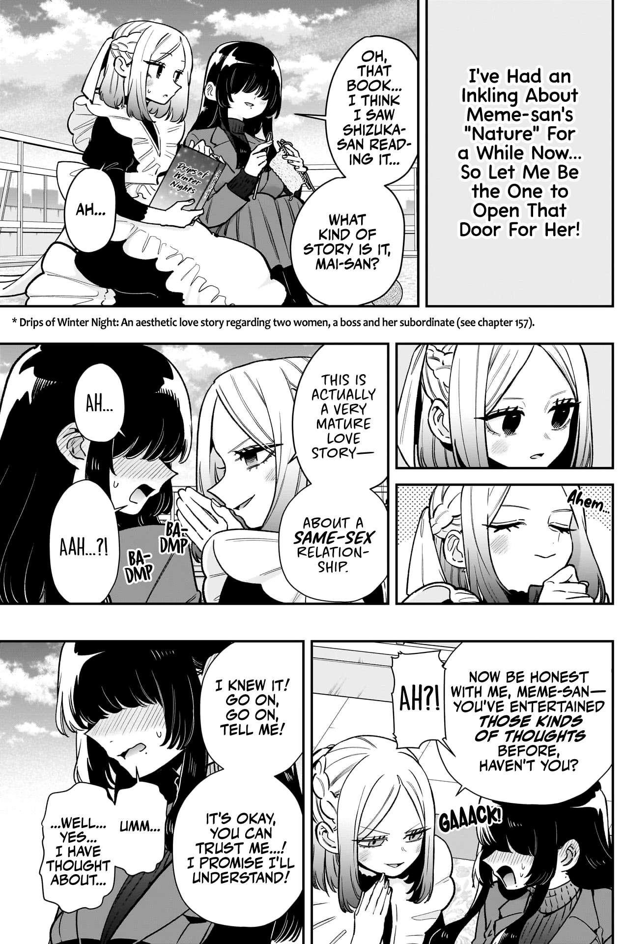 The 100 Girlfriends Who Really, Really, Really, Really, Really Love You Chapter 203 - Page 13 in English