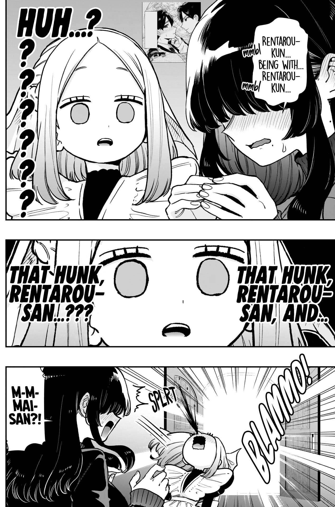 The 100 Girlfriends Who Really, Really, Really, Really, Really Love You Chapter 203 - Page 14 in English