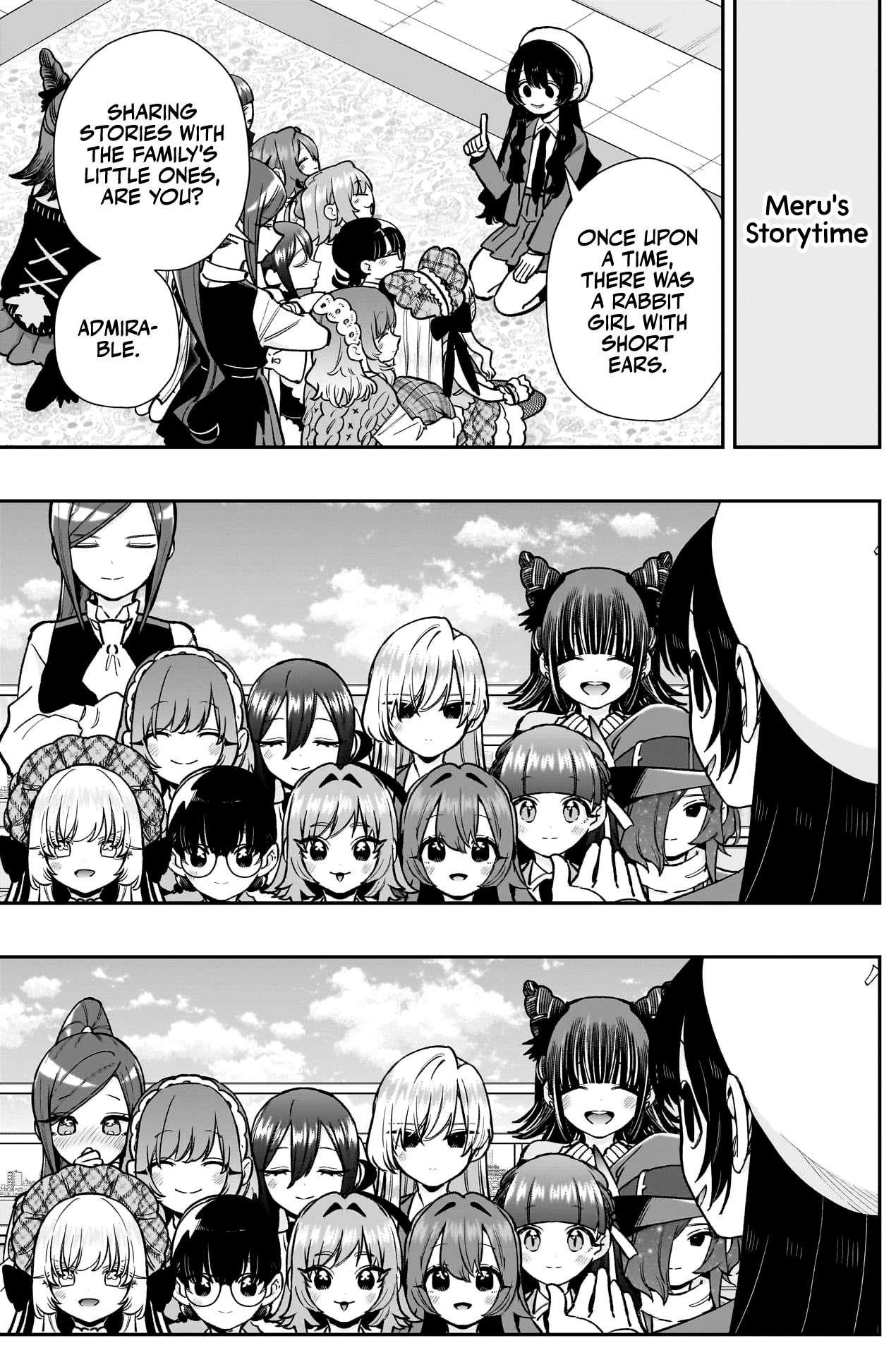 The 100 Girlfriends Who Really, Really, Really, Really, Really Love You Chapter 203 - Page 17 in English