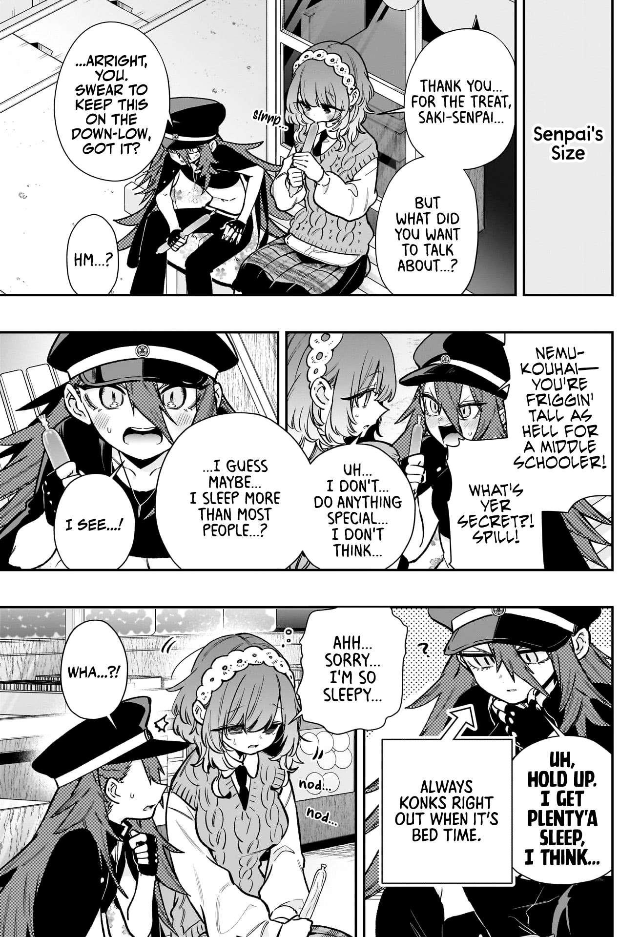 The 100 Girlfriends Who Really, Really, Really, Really, Really Love You Chapter 203 - Page 3 in English