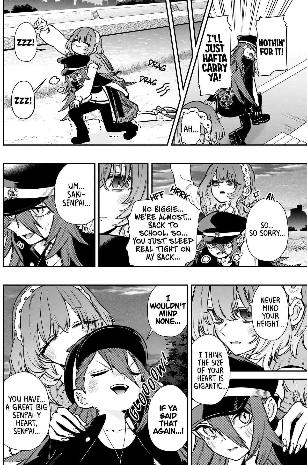 The 100 Girlfriends Who Really, Really, Really, Really, Really Love You Chapter 203 - Page 4 in English