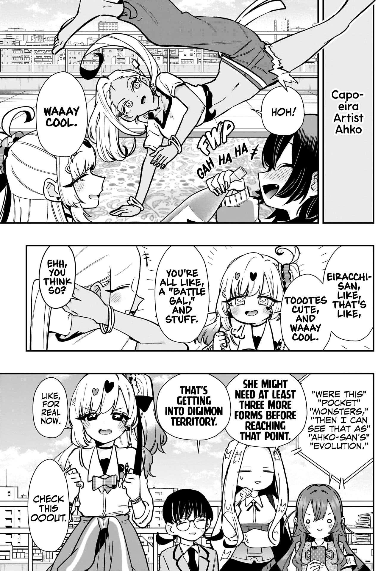 The 100 Girlfriends Who Really, Really, Really, Really, Really Love You Chapter 203 - Page 5 in English