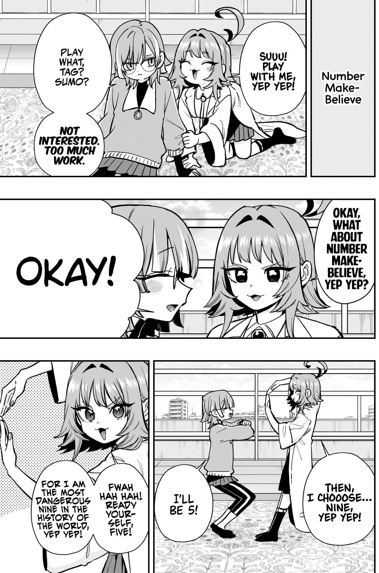 The 100 Girlfriends Who Really, Really, Really, Really, Really Love You Chapter 203 - Page 7 in English