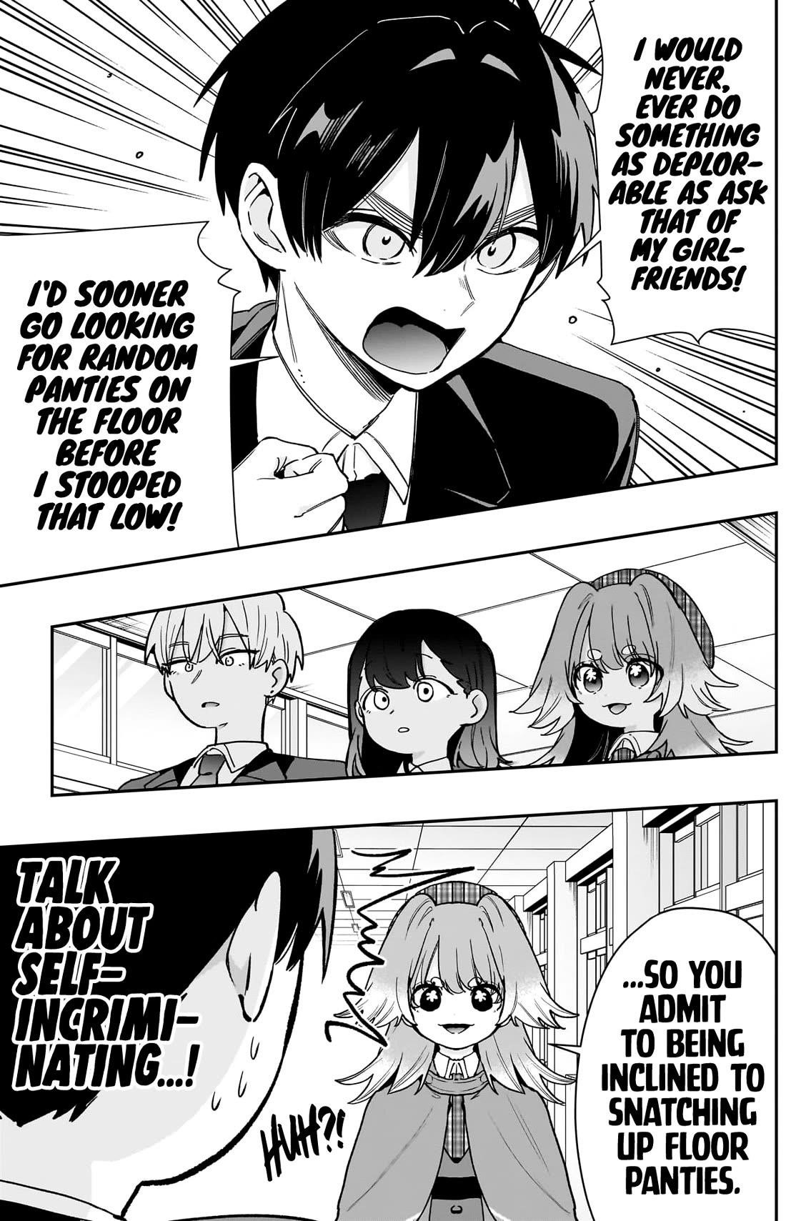 The 100 Girlfriends Who Really, Really, Really, Really, Really Love You Chapter 204 - Page 10 in English