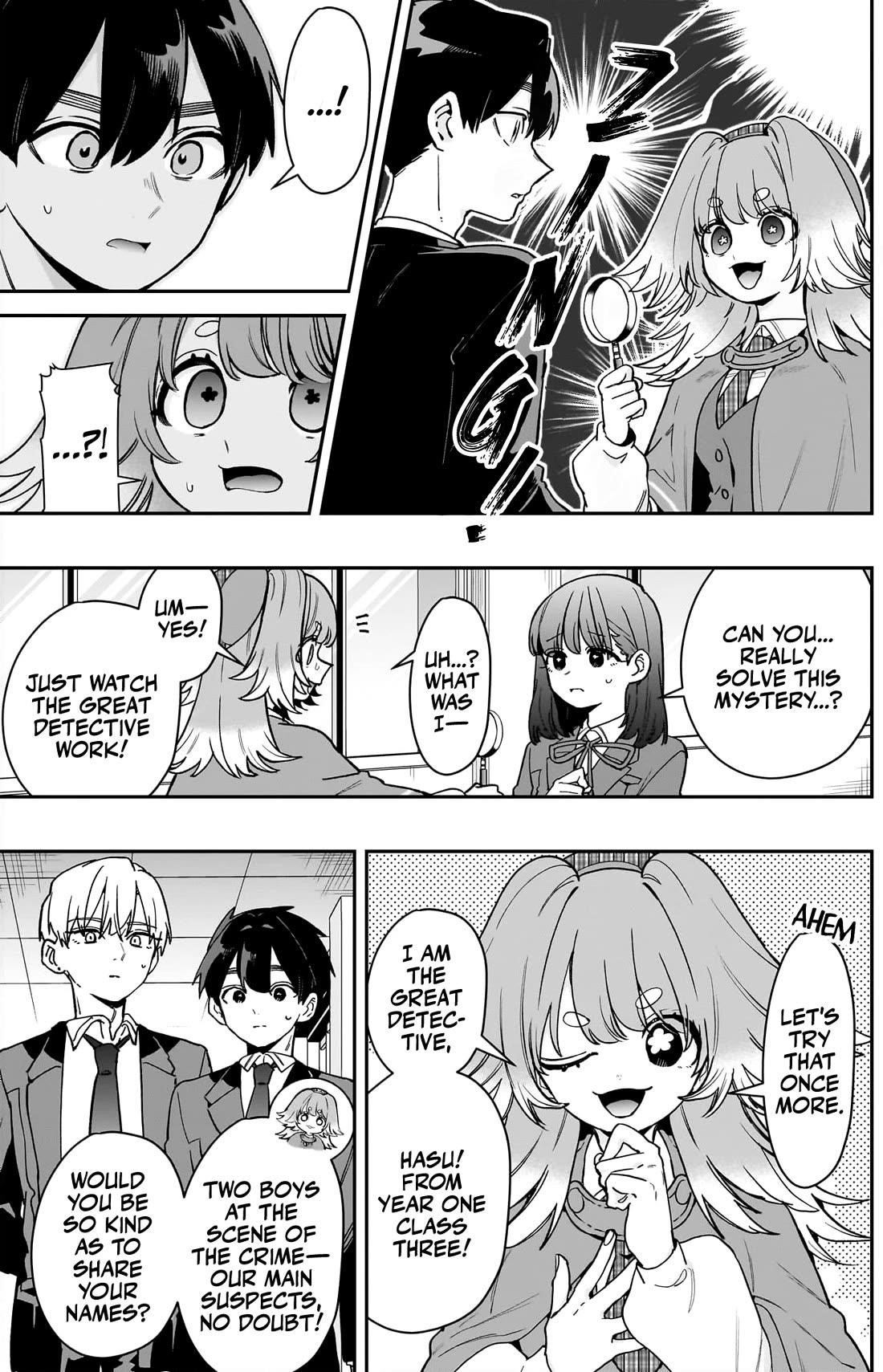 The 100 Girlfriends Who Really, Really, Really, Really, Really Love You Chapter 204 - Page 4 in English