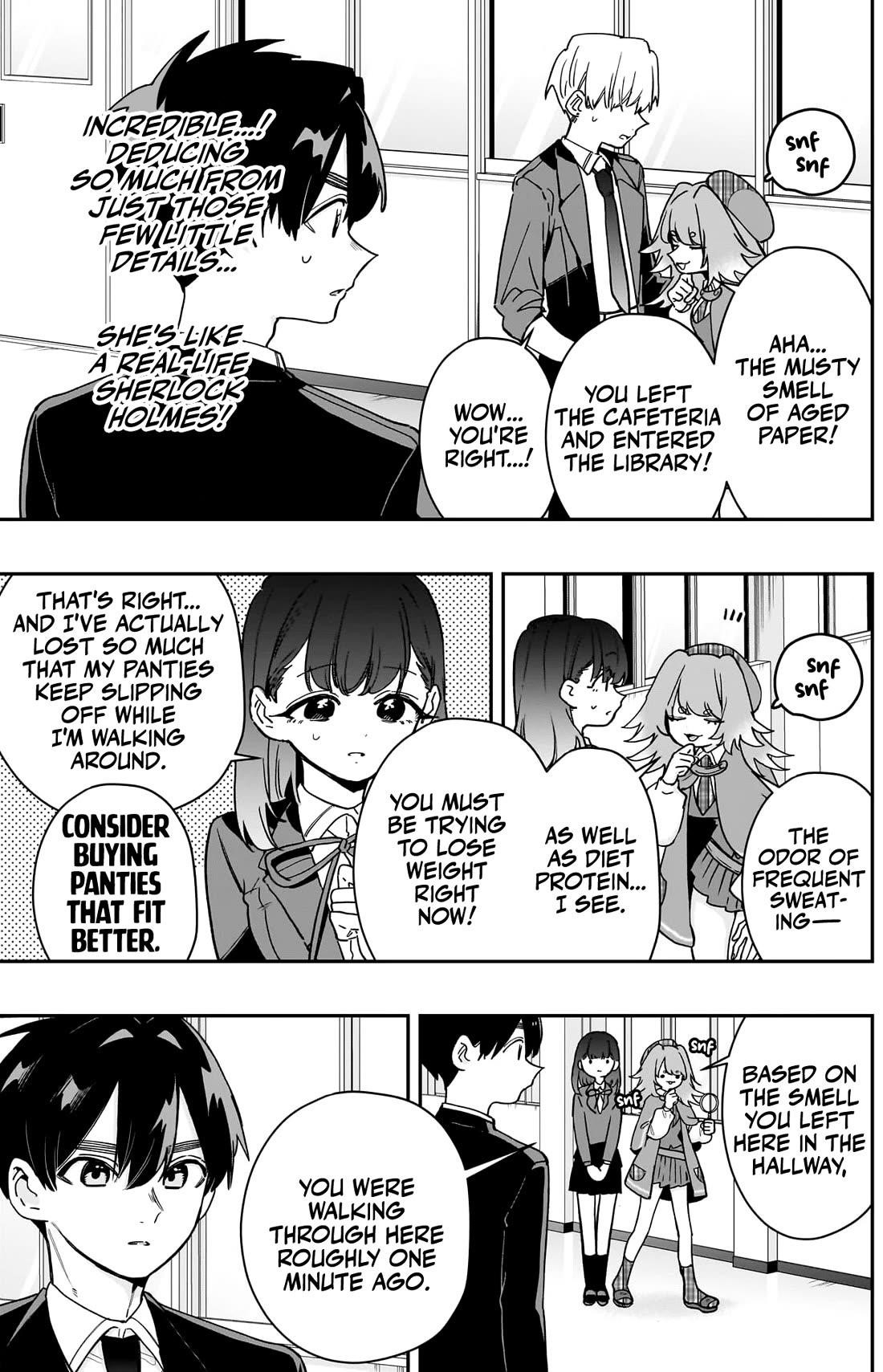 The 100 Girlfriends Who Really, Really, Really, Really, Really Love You Chapter 204 - Page 6 in English
