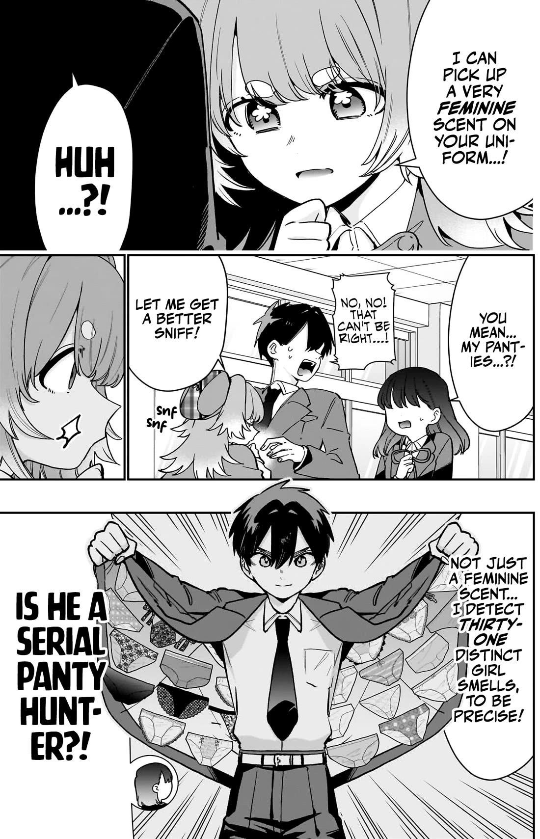 The 100 Girlfriends Who Really, Really, Really, Really, Really Love You Chapter 204 - Page 8 in English