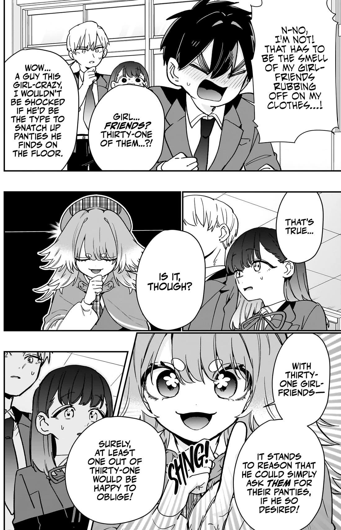 The 100 Girlfriends Who Really, Really, Really, Really, Really Love You Chapter 204 - Page 9 in English