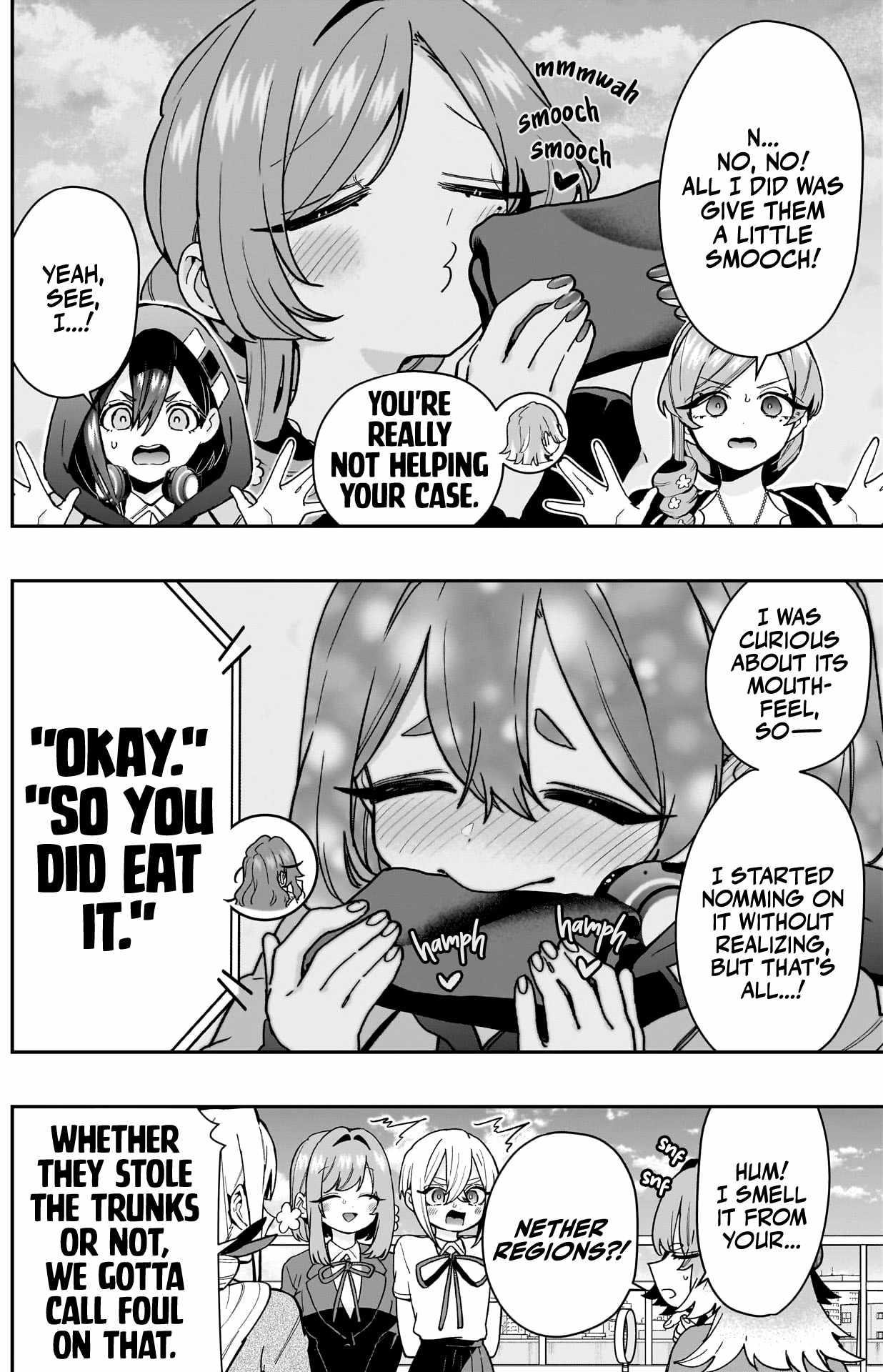 The 100 Girlfriends Who Really, Really, Really, Really, Really Love You Chapter 205 - Page 12 in English