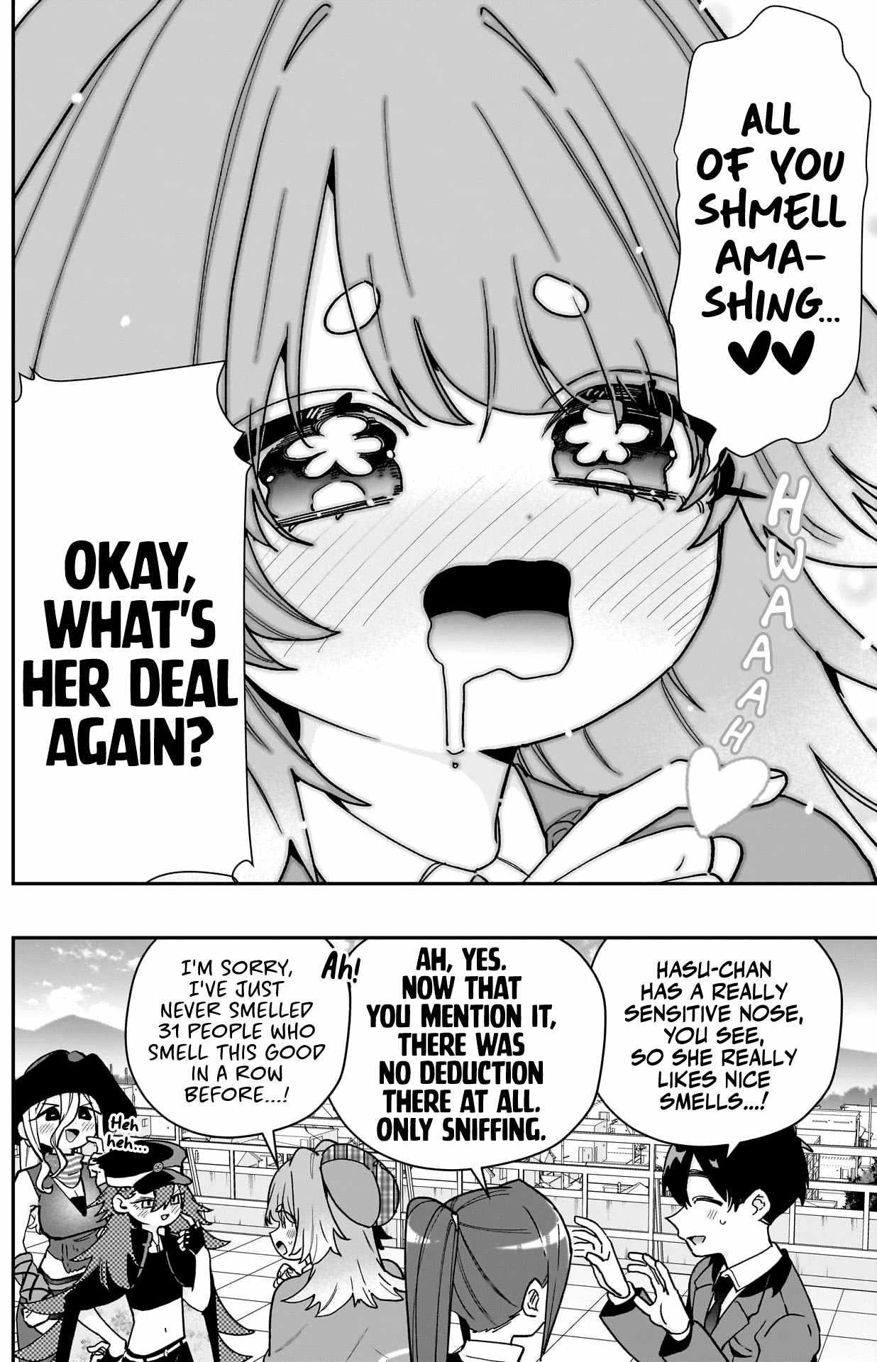 The 100 Girlfriends Who Really, Really, Really, Really, Really Love You Chapter 205 - Page 14 in English