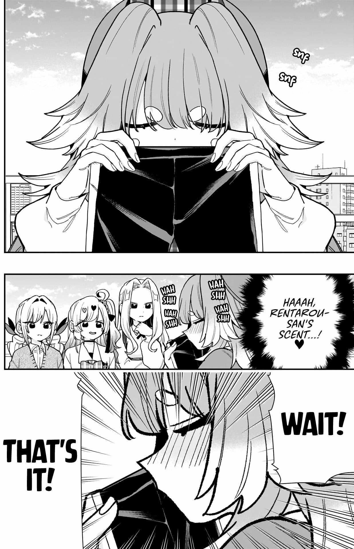 The 100 Girlfriends Who Really, Really, Really, Really, Really Love You Chapter 205 - Page 16 in English