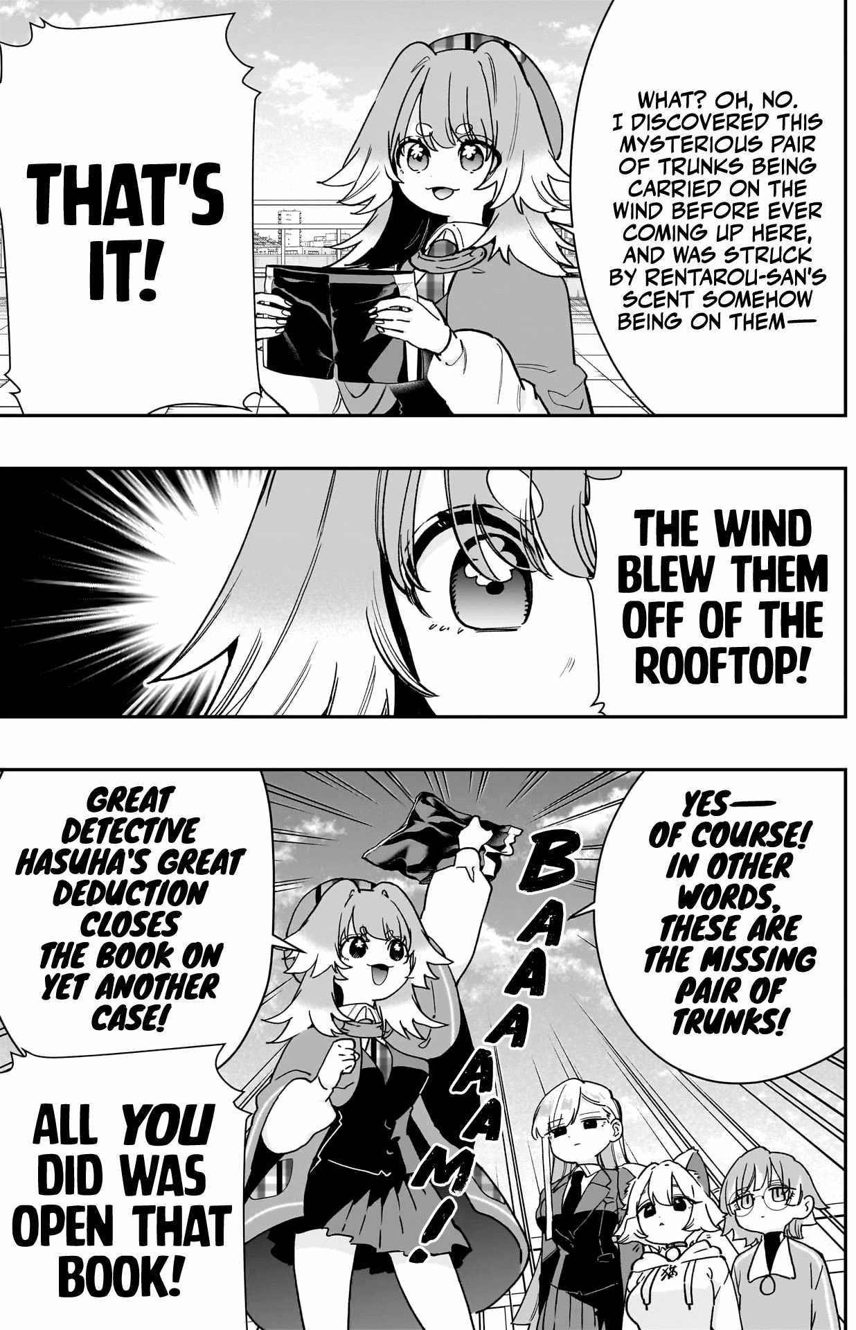 The 100 Girlfriends Who Really, Really, Really, Really, Really Love You Chapter 205 - Page 17 in English