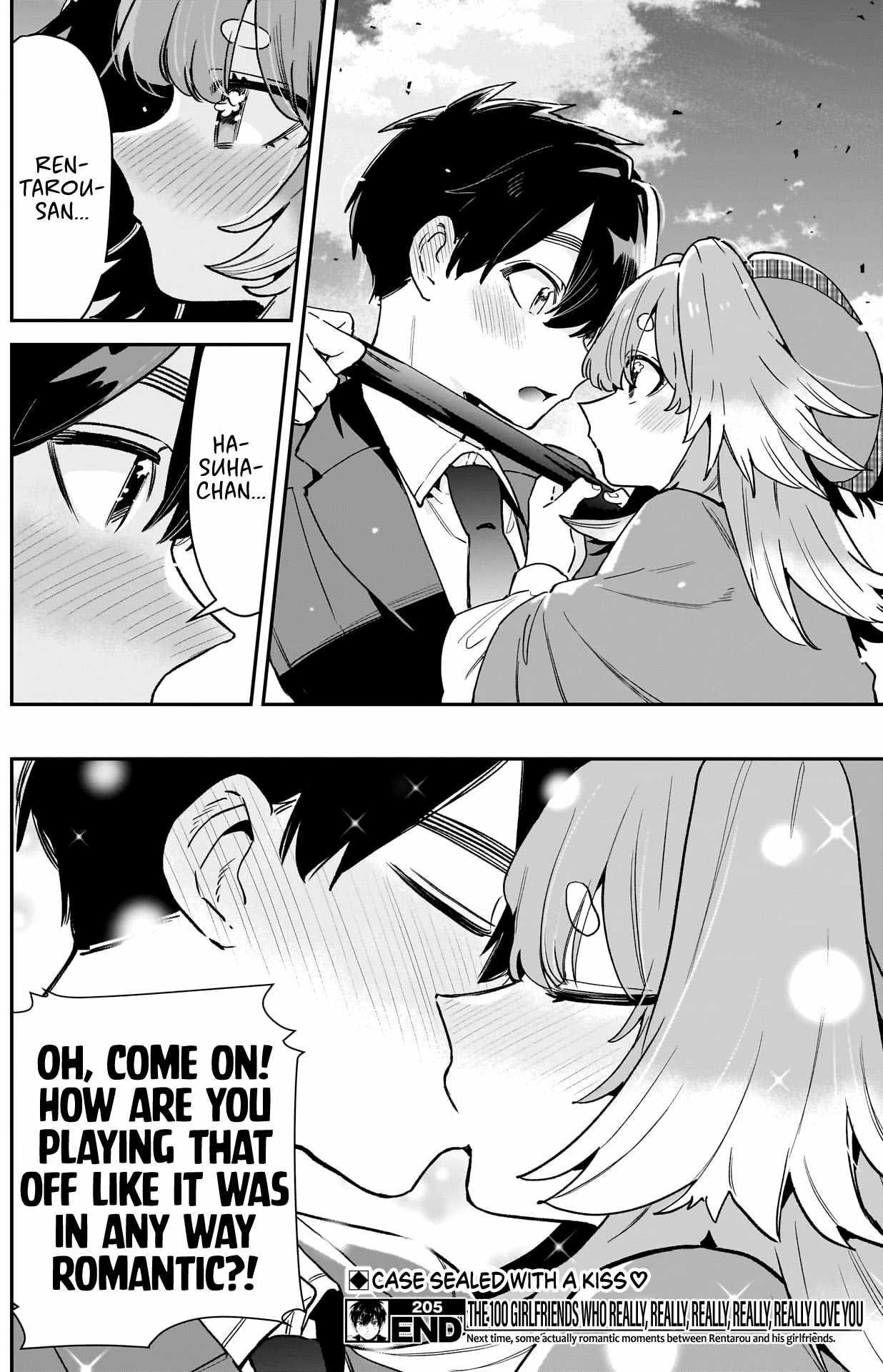 The 100 Girlfriends Who Really, Really, Really, Really, Really Love You Chapter 205 - Page 20 in English