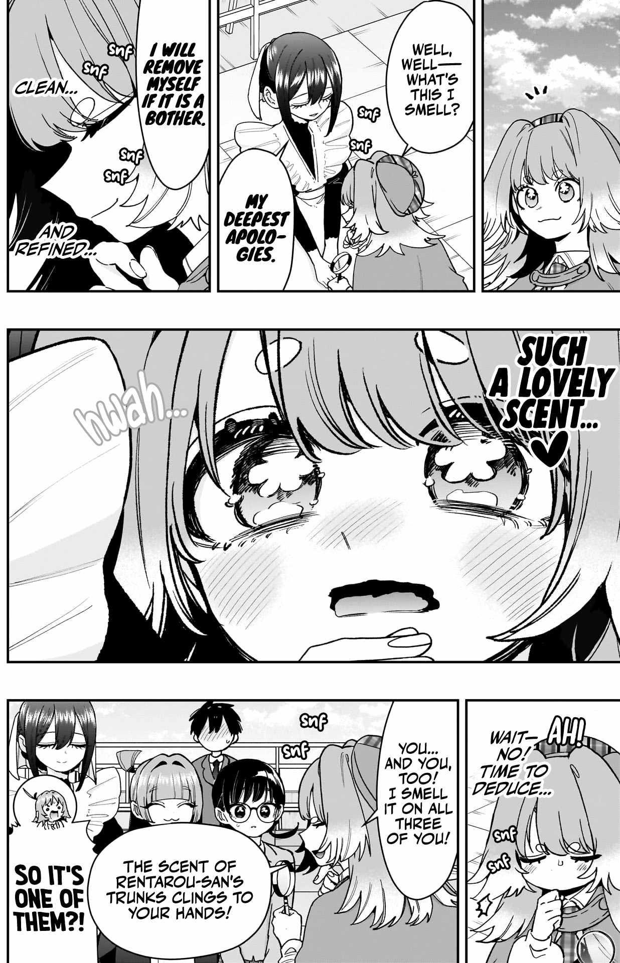 The 100 Girlfriends Who Really, Really, Really, Really, Really Love You Chapter 205 - Page 4 in English