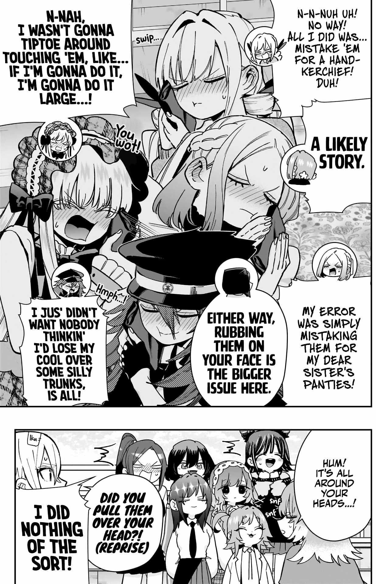The 100 Girlfriends Who Really, Really, Really, Really, Really Love You Chapter 205 - Page 9 in English