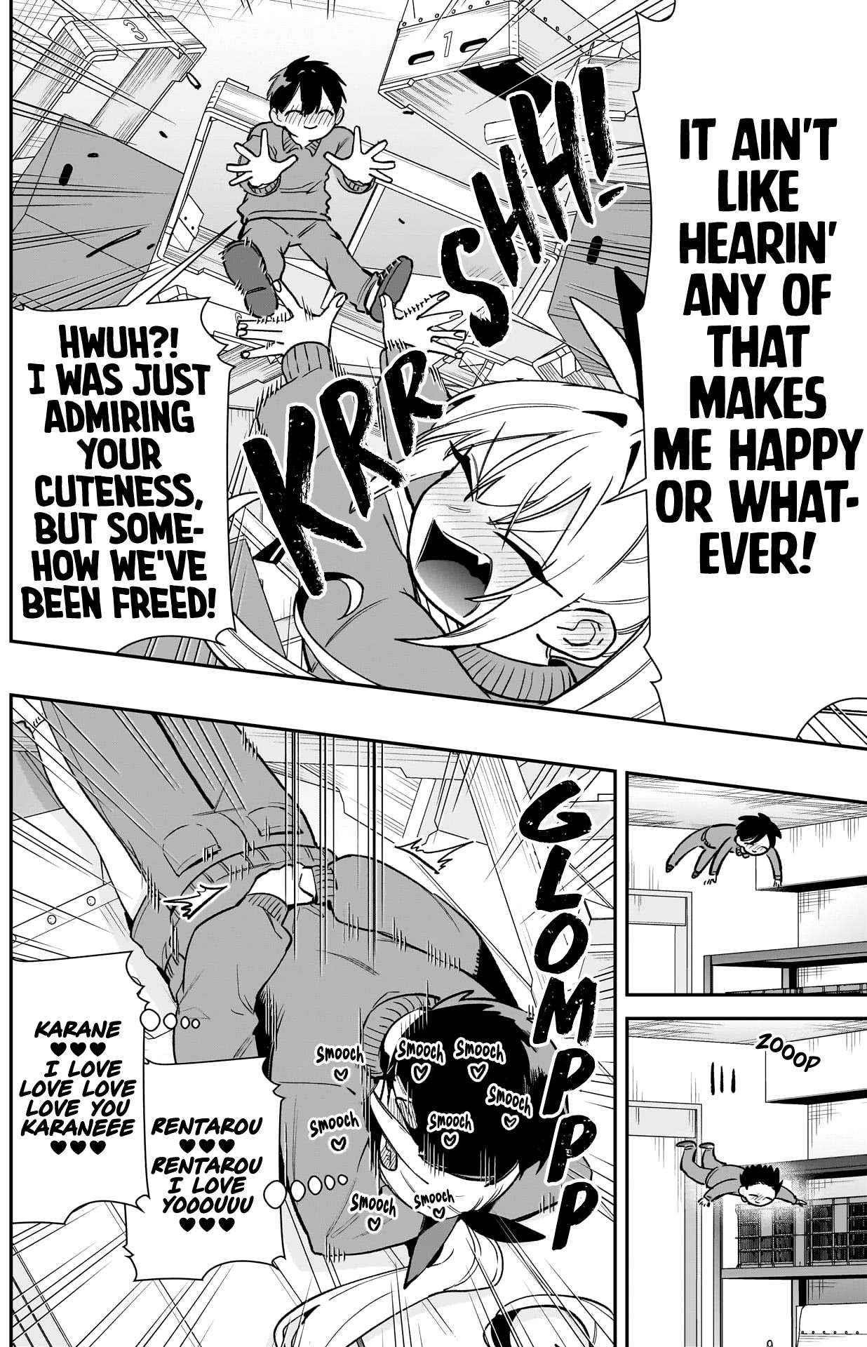 The 100 Girlfriends Who Really, Really, Really, Really, Really Love You Chapter 206 - Page 10 in English