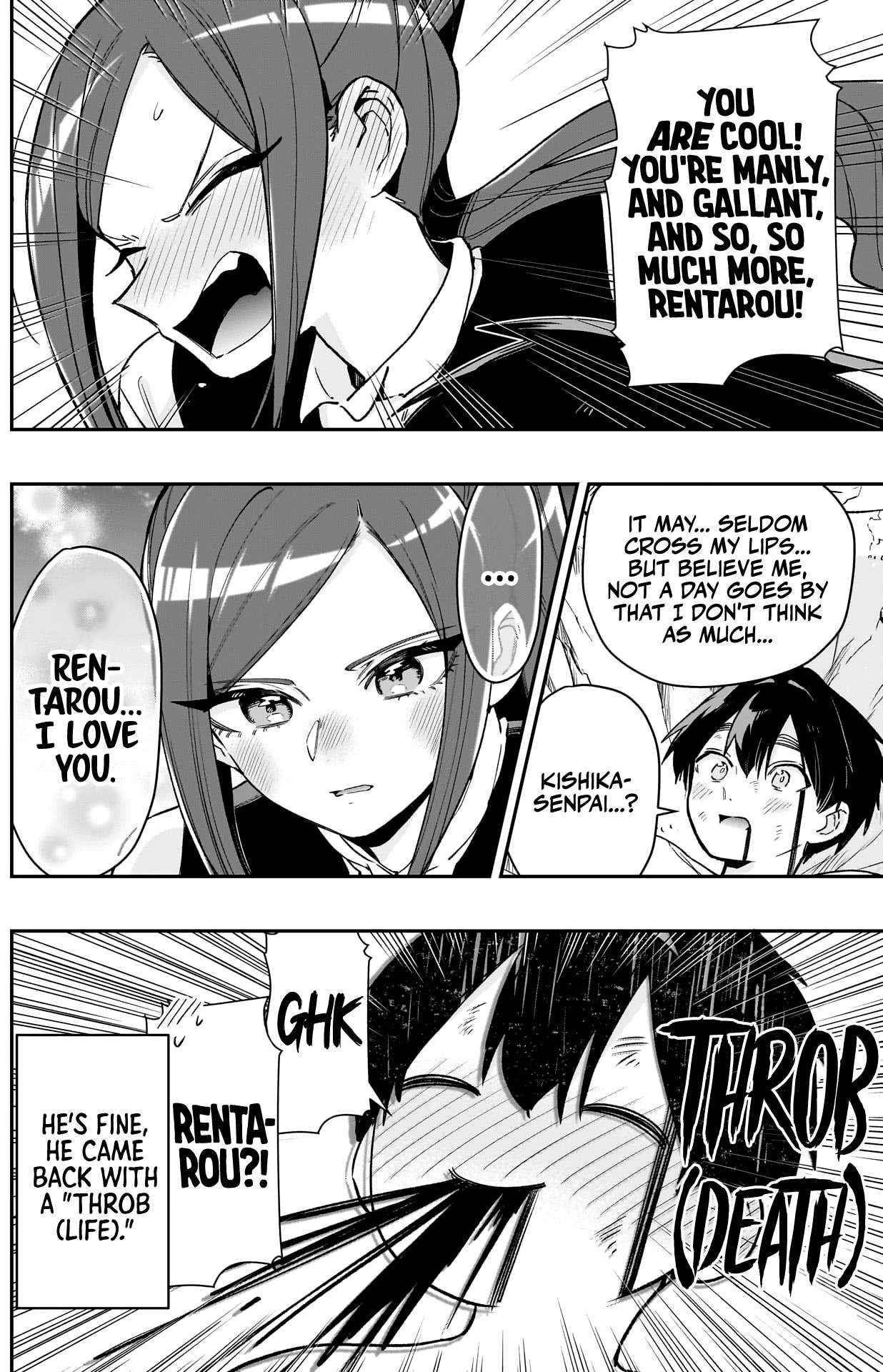 The 100 Girlfriends Who Really, Really, Really, Really, Really Love You Chapter 206 - Page 16 in English