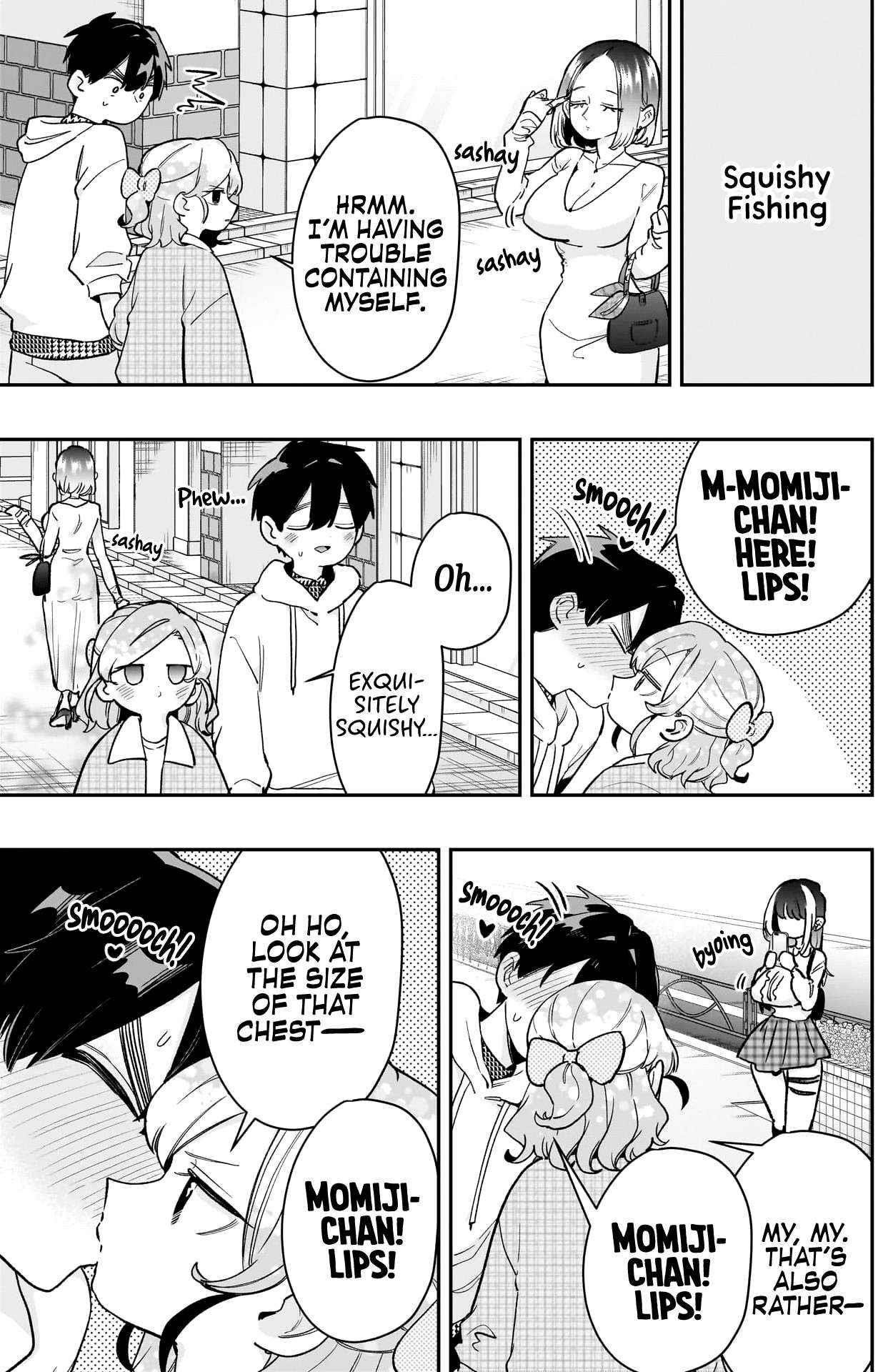 The 100 Girlfriends Who Really, Really, Really, Really, Really Love You Chapter 206 - Page 17 in English