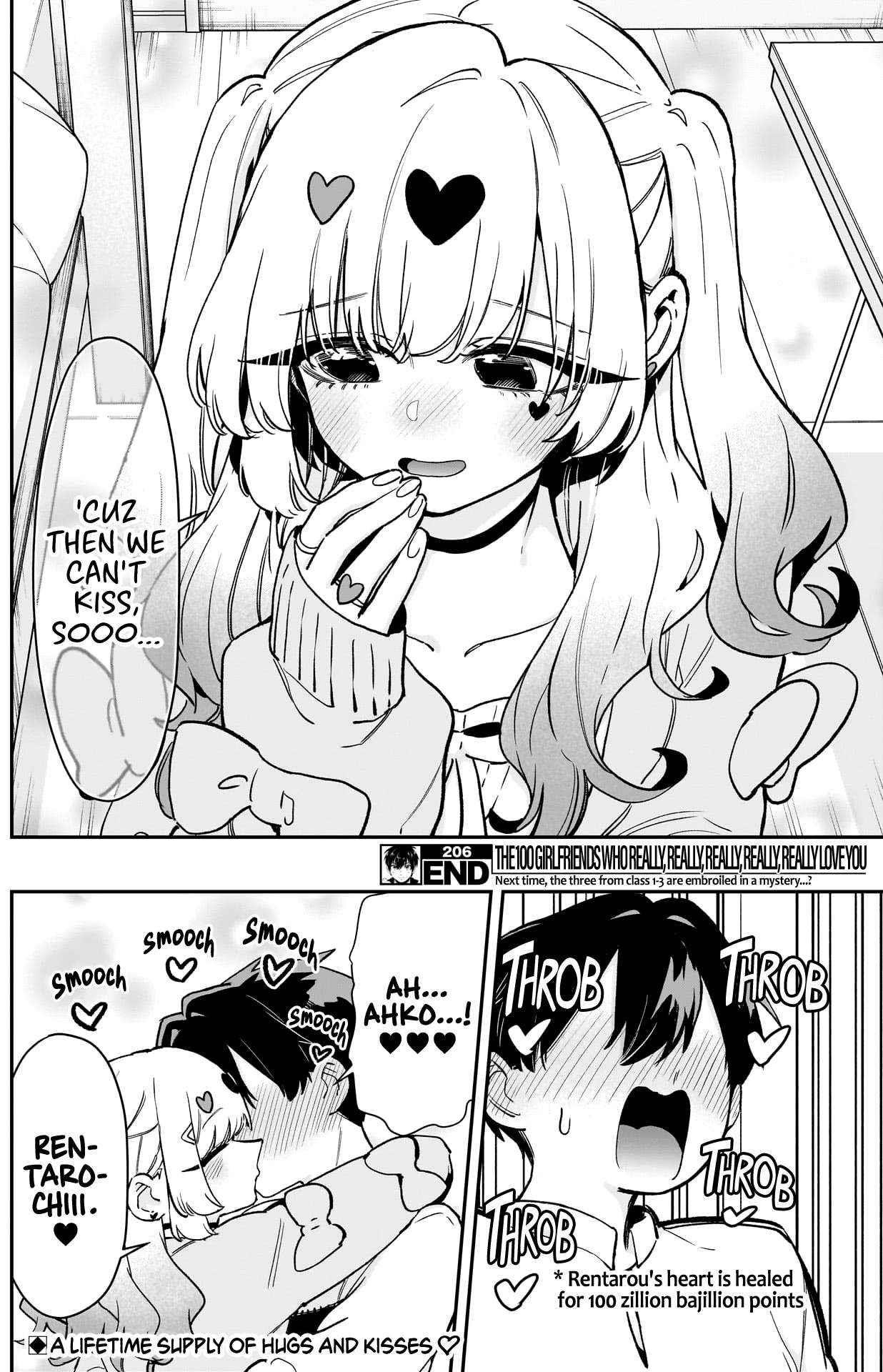 The 100 Girlfriends Who Really, Really, Really, Really, Really Love You Chapter 206 - Page 20 in English