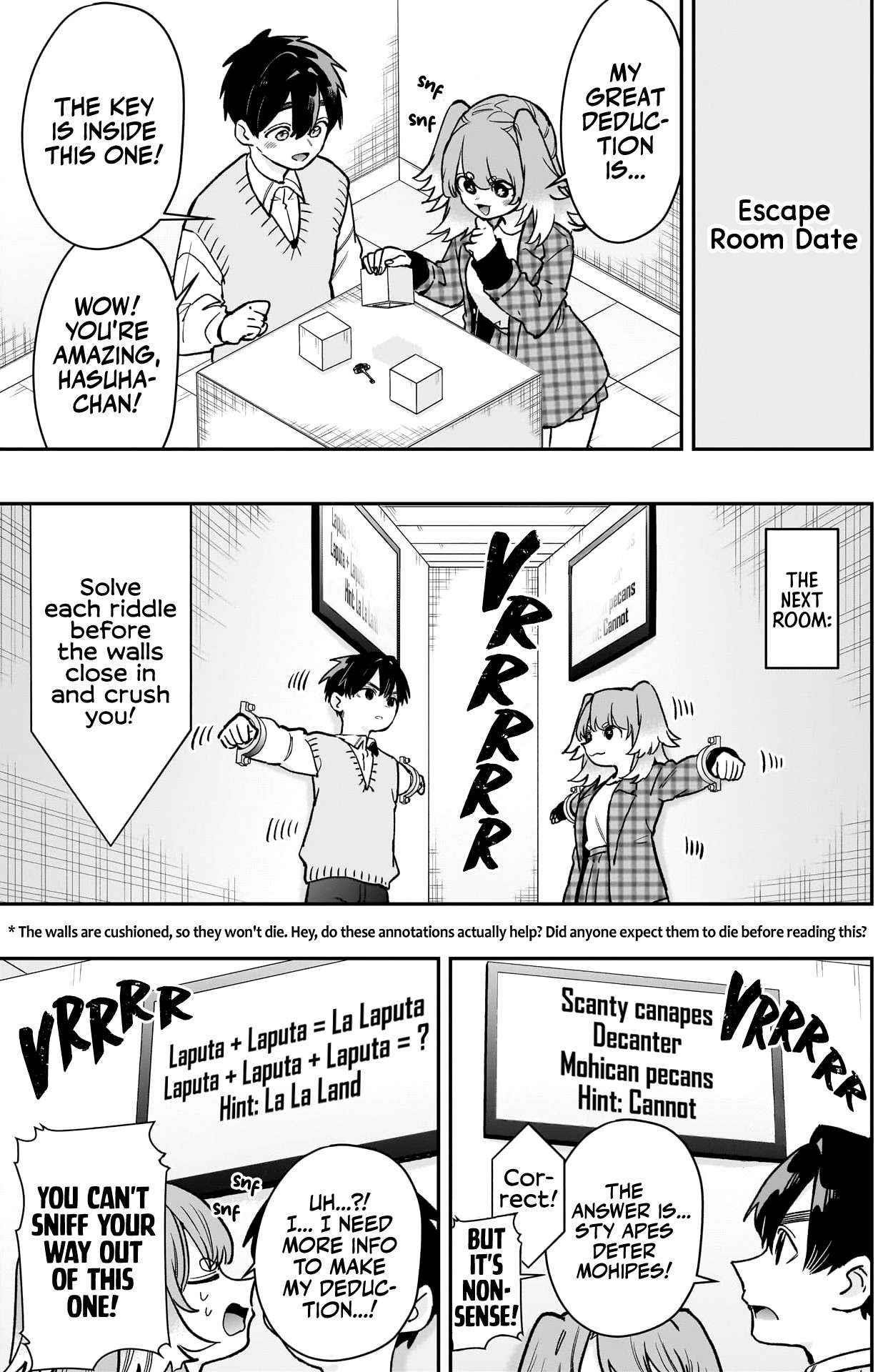 The 100 Girlfriends Who Really, Really, Really, Really, Really Love You Chapter 206 - Page 3 in English