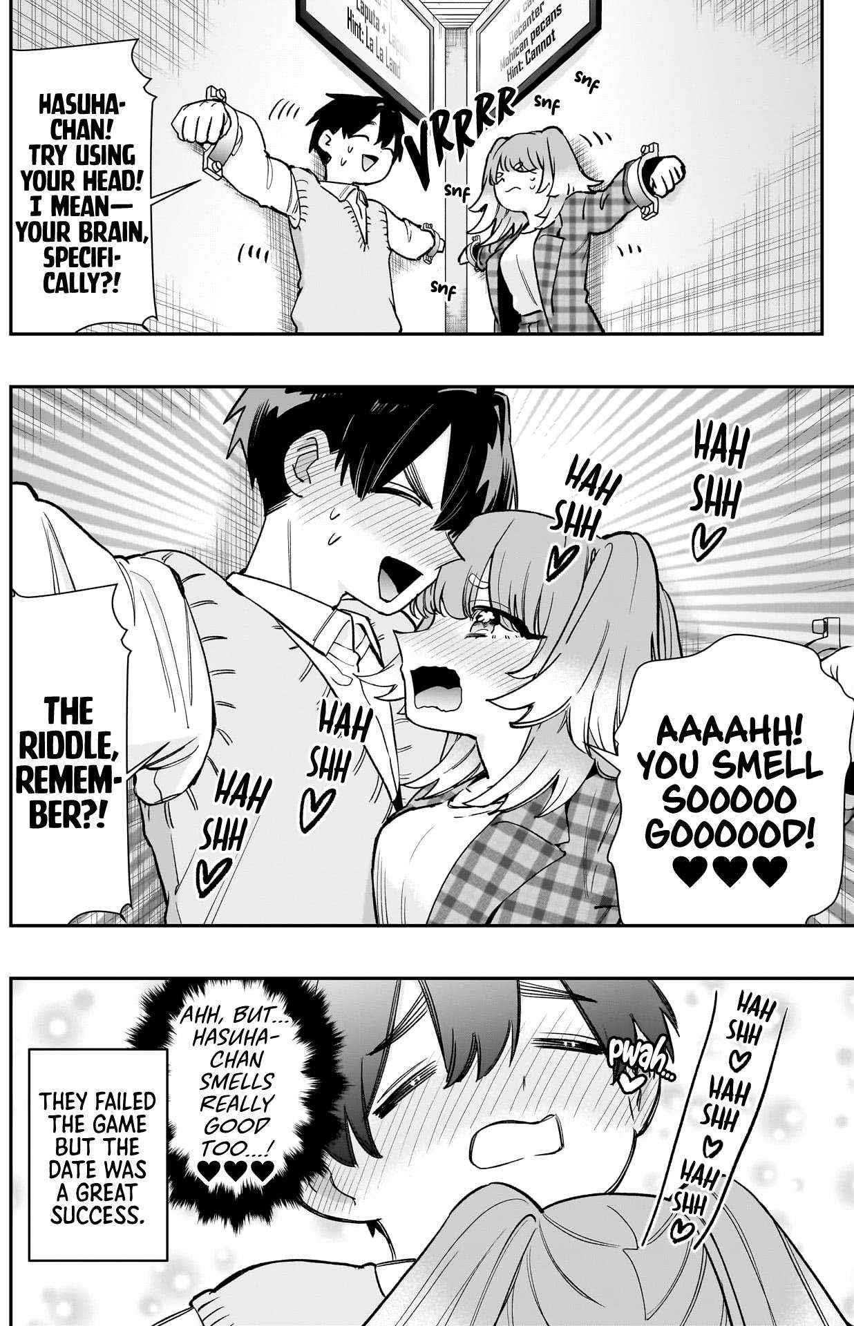 The 100 Girlfriends Who Really, Really, Really, Really, Really Love You Chapter 206 - Page 4 in English