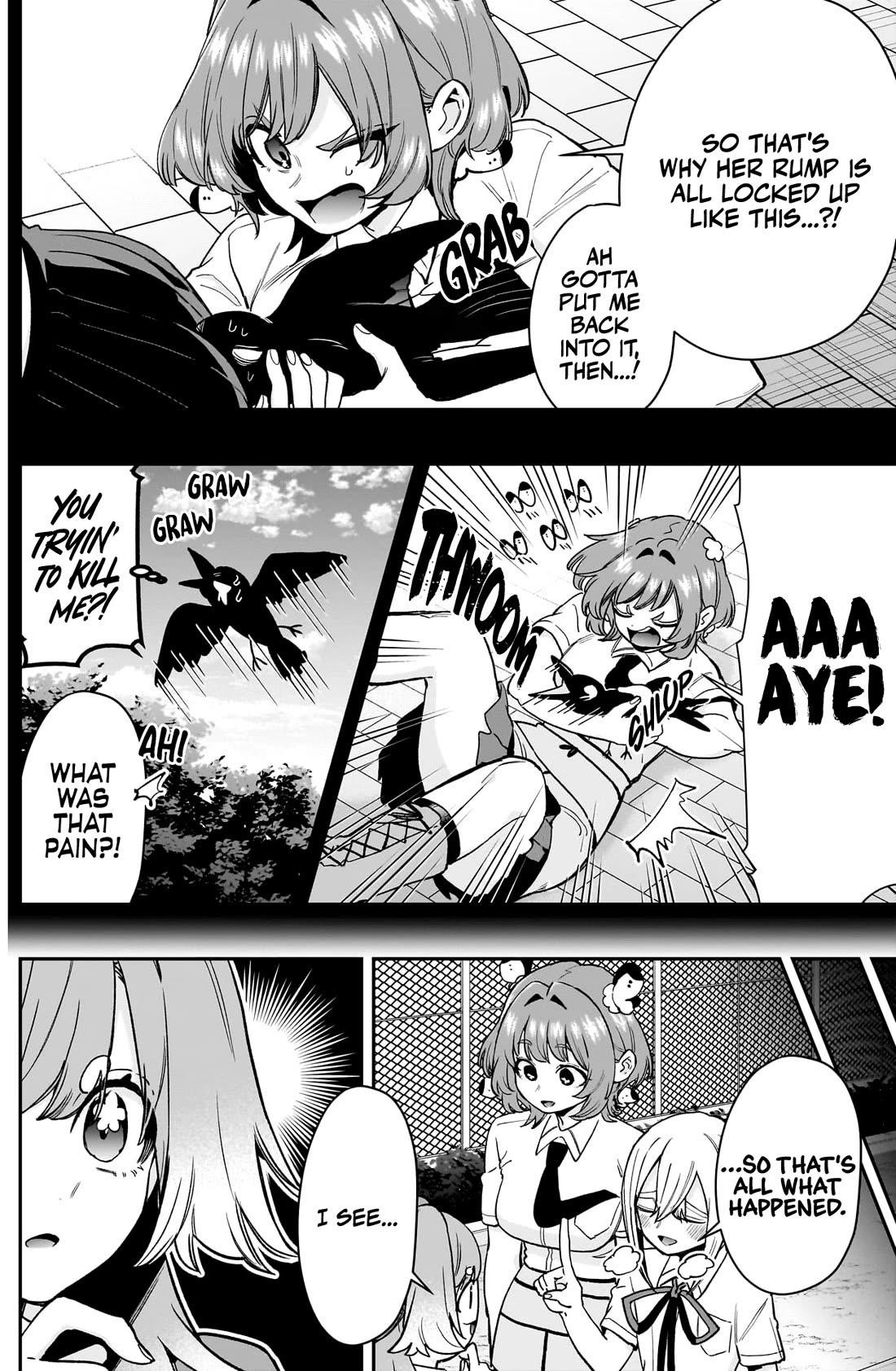 The 100 Girlfriends Who Really, Really, Really, Really, Really Love You Chapter 207 - Page 11 in English