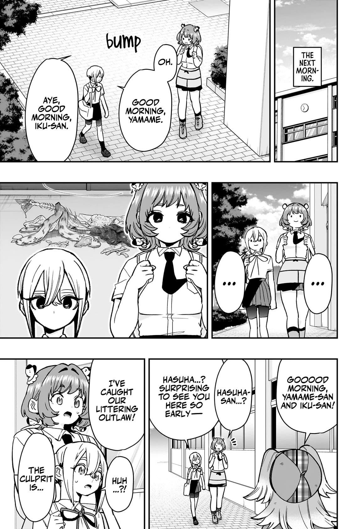 The 100 Girlfriends Who Really, Really, Really, Really, Really Love You Chapter 207 - Page 12 in English