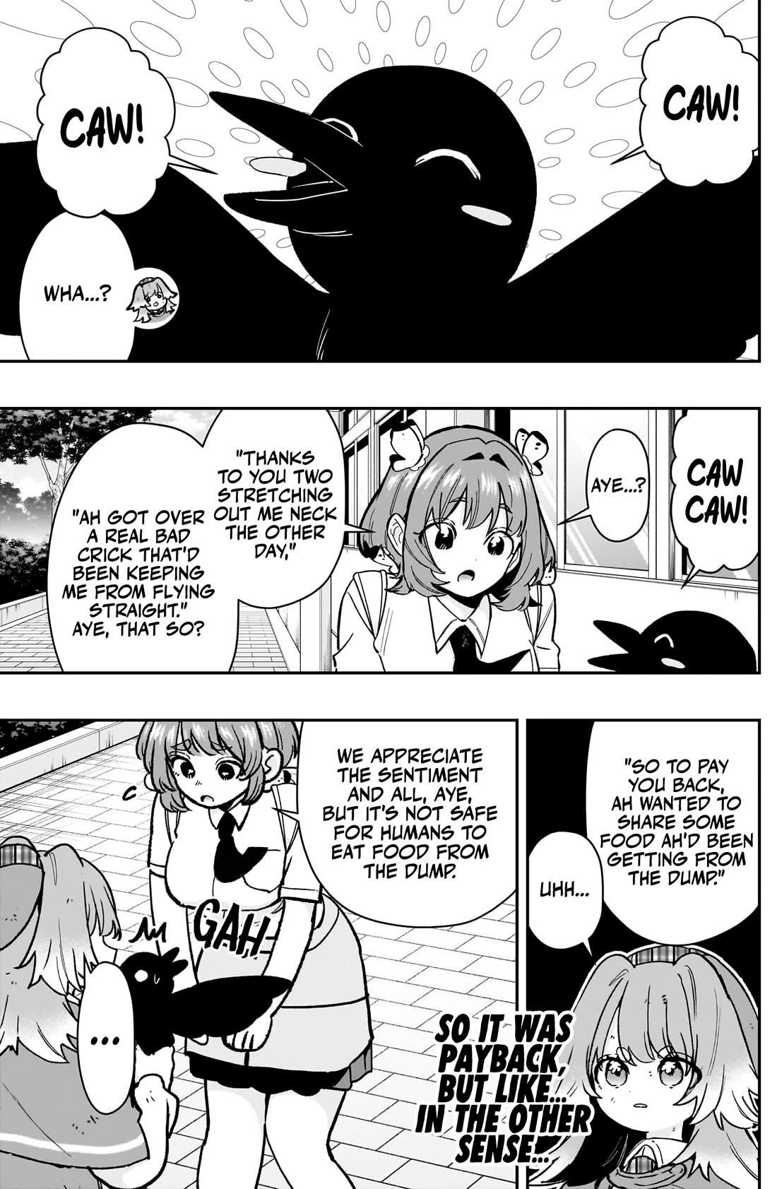 The 100 Girlfriends Who Really, Really, Really, Really, Really Love You Chapter 207 - Page 14 in English