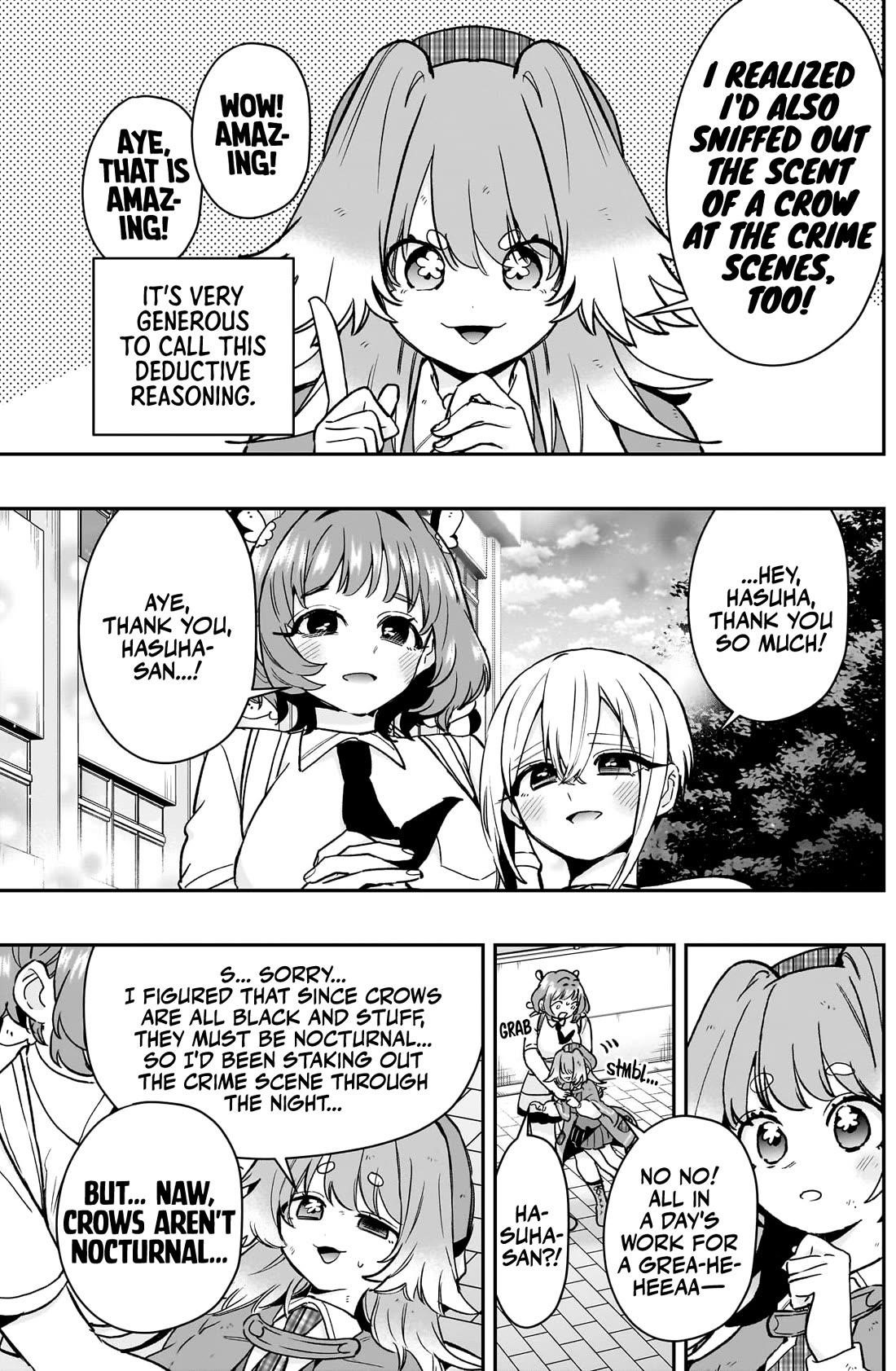 The 100 Girlfriends Who Really, Really, Really, Really, Really Love You Chapter 207 - Page 16 in English
