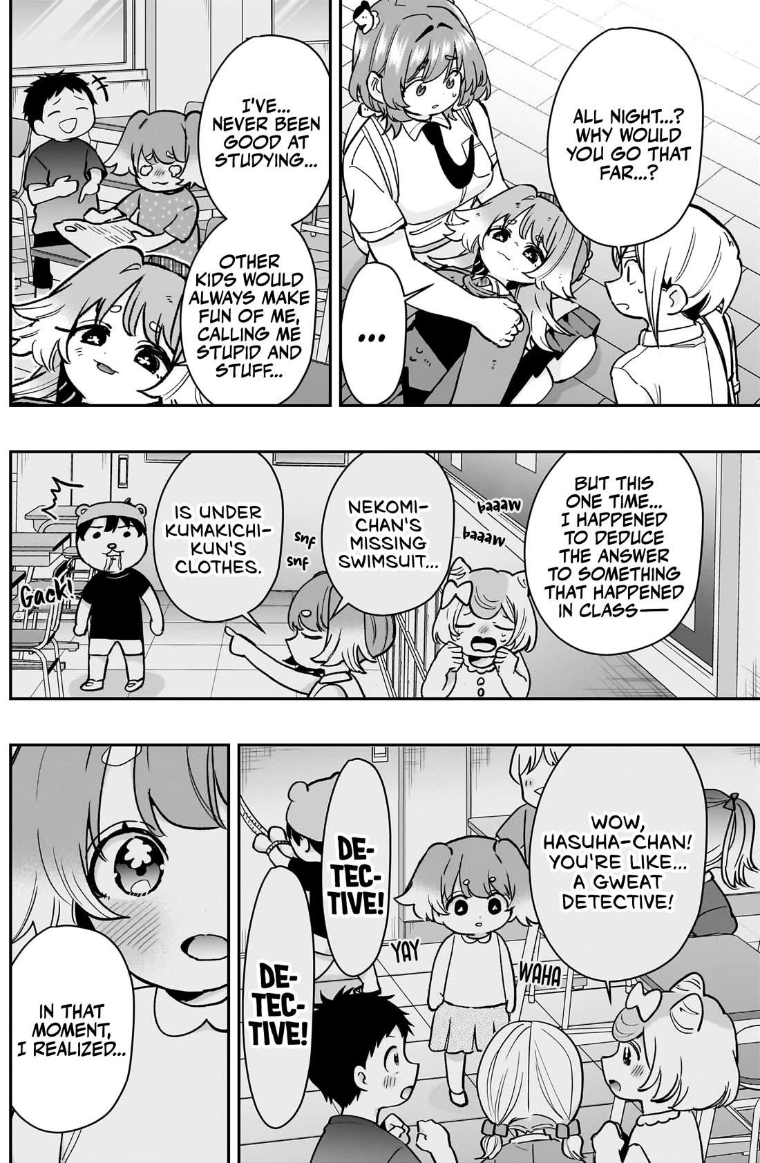 The 100 Girlfriends Who Really, Really, Really, Really, Really Love You Chapter 207 - Page 17 in English