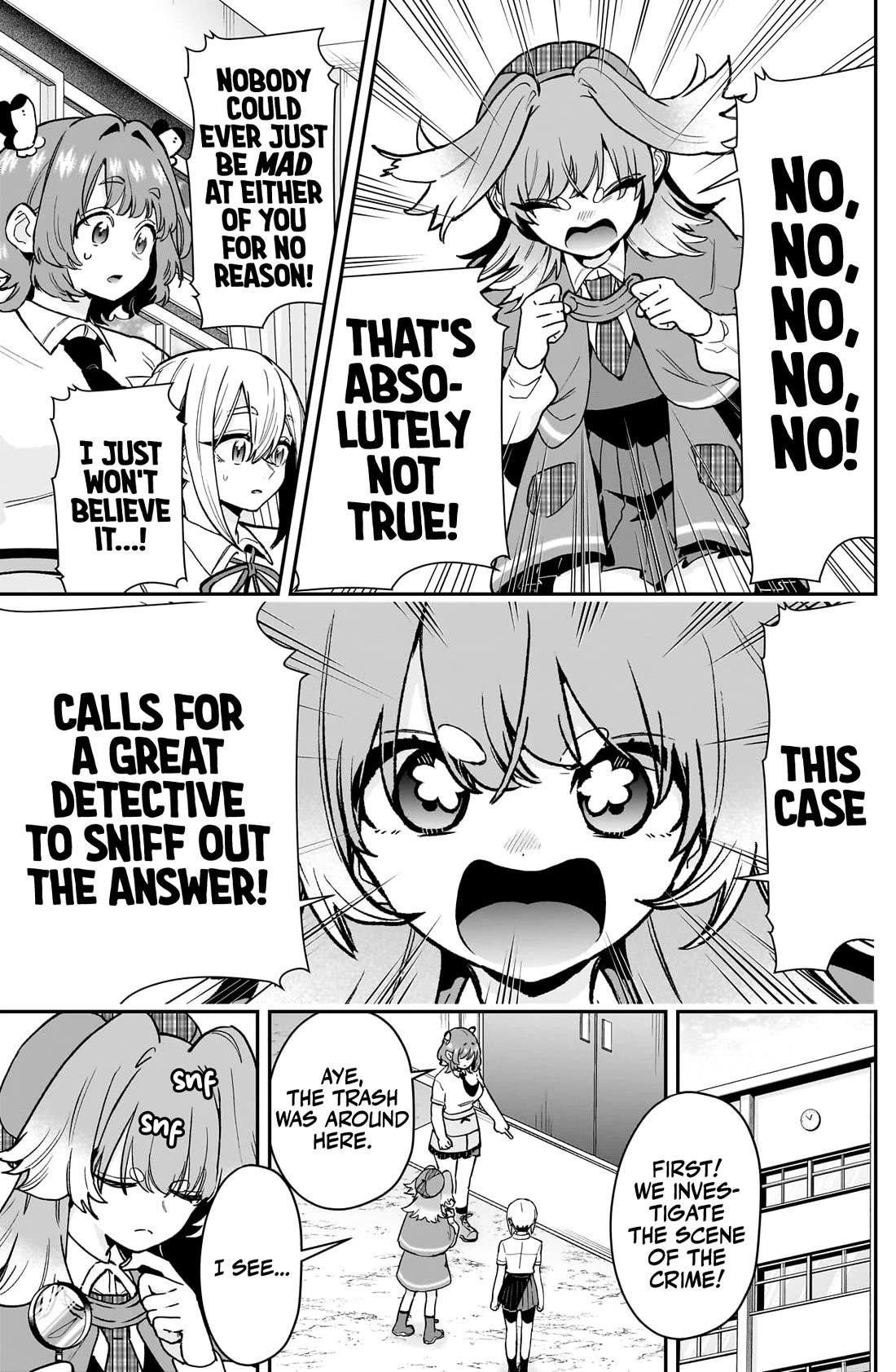The 100 Girlfriends Who Really, Really, Really, Really, Really Love You Chapter 207 - Page 6 in English