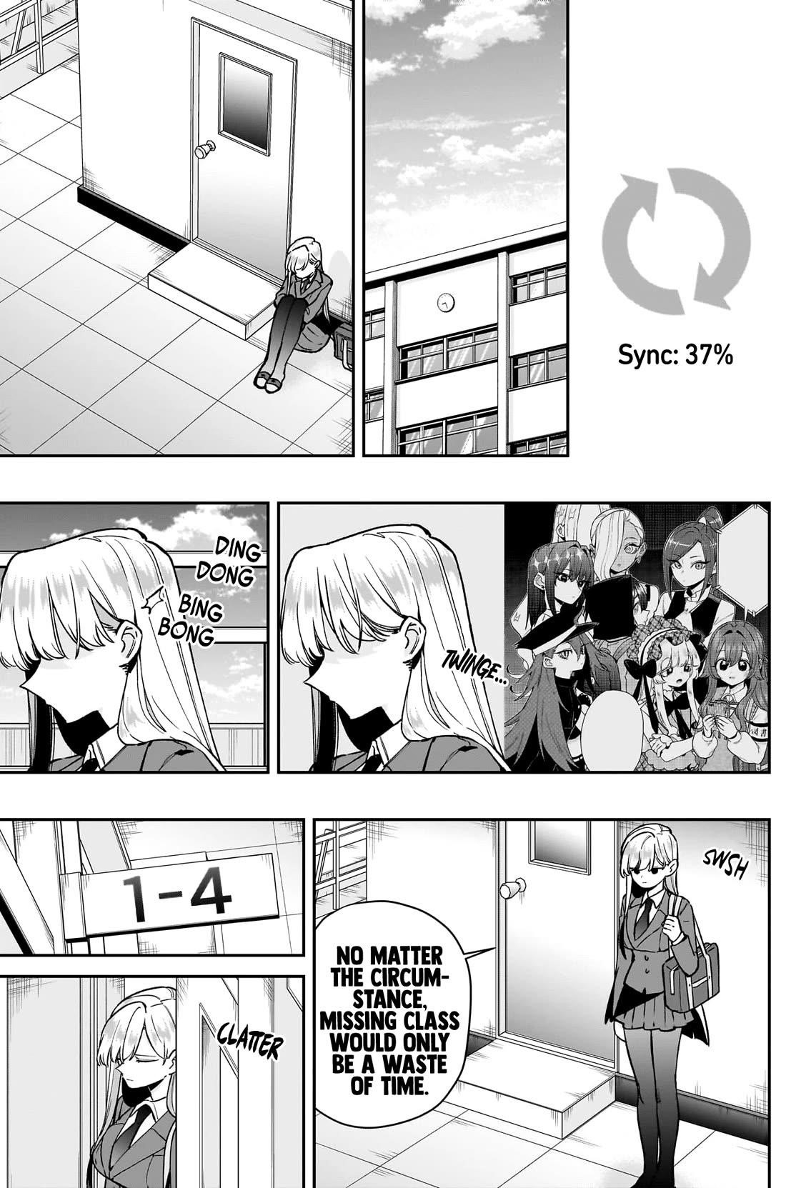 The 100 Girlfriends Who Really, Really, Really, Really, Really Love You Chapter 208 - Page 12 in English