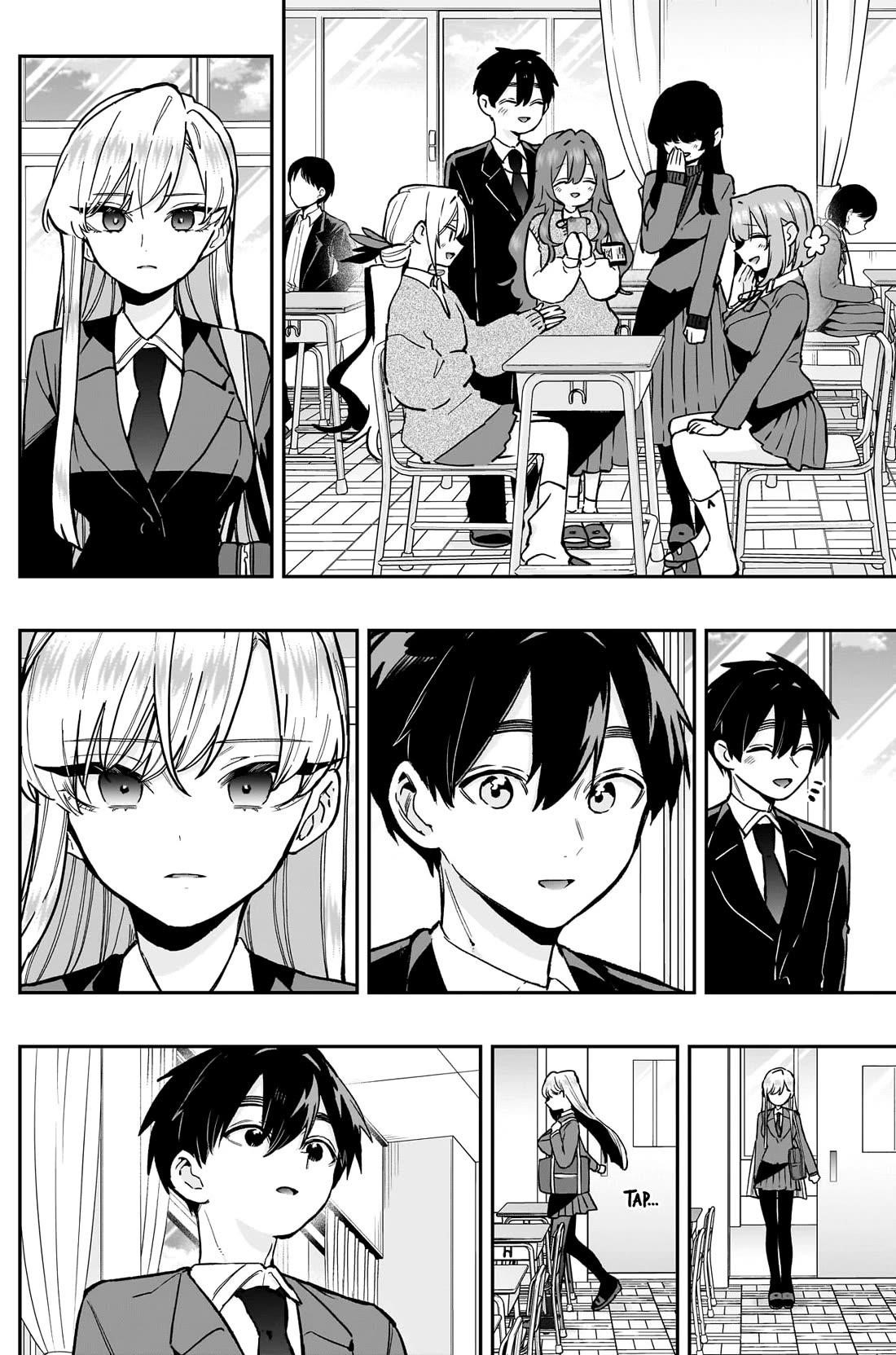 The 100 Girlfriends Who Really, Really, Really, Really, Really Love You Chapter 208 - Page 13 in English