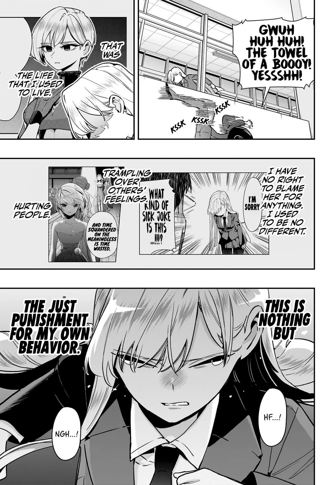The 100 Girlfriends Who Really, Really, Really, Really, Really Love You Chapter 208 - Page 18 in English
