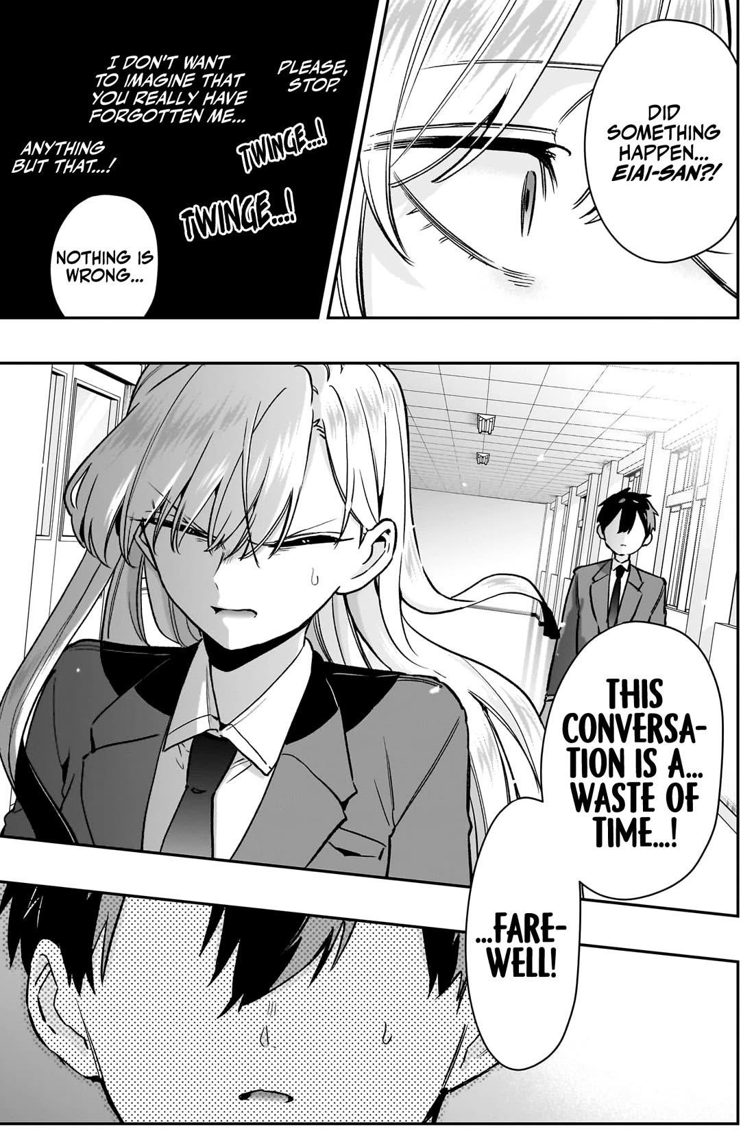 The 100 Girlfriends Who Really, Really, Really, Really, Really Love You Chapter 208 - Page 20 in English